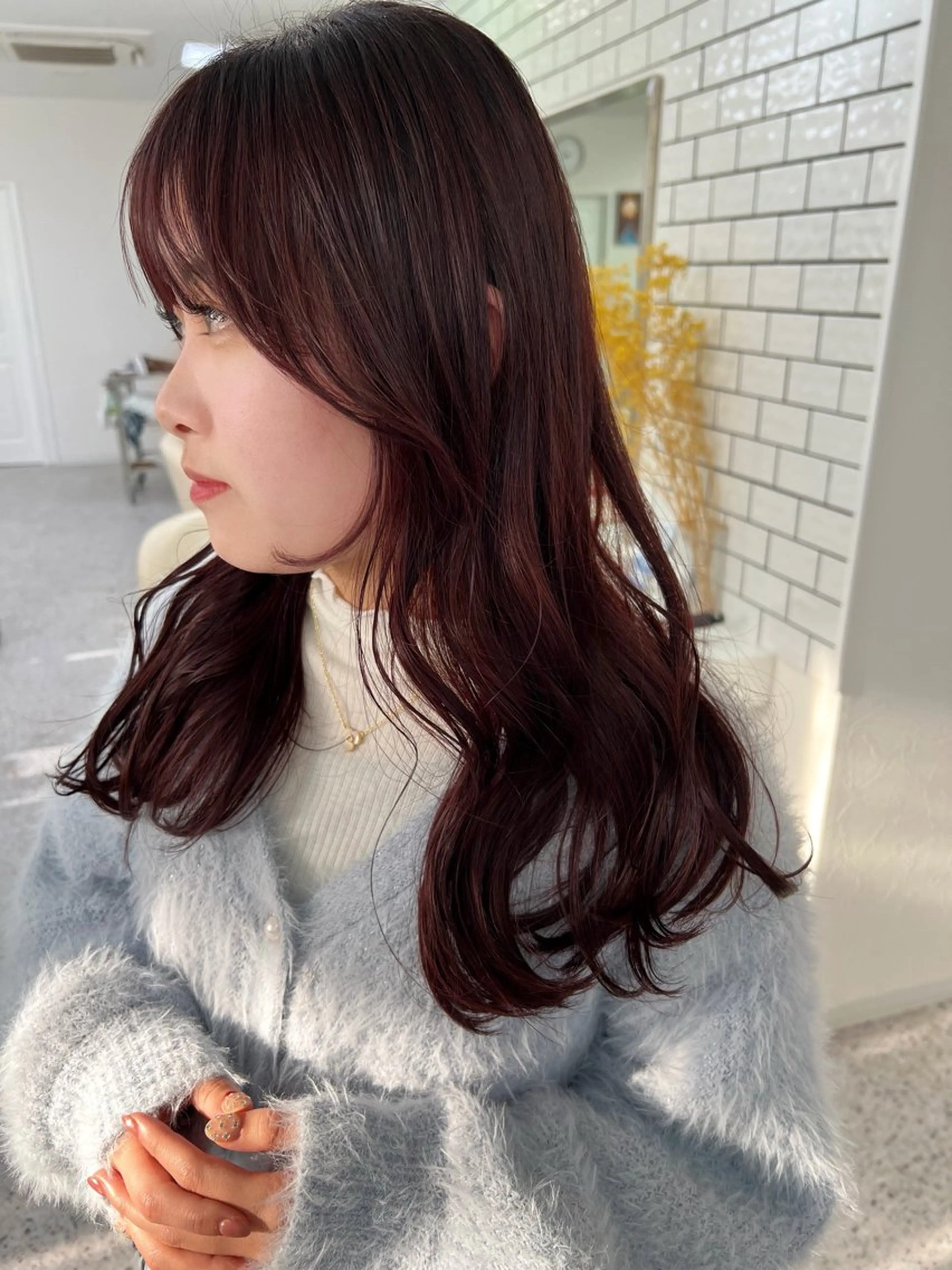 ブリーチなしWカラー【暖色系❤️】の写真