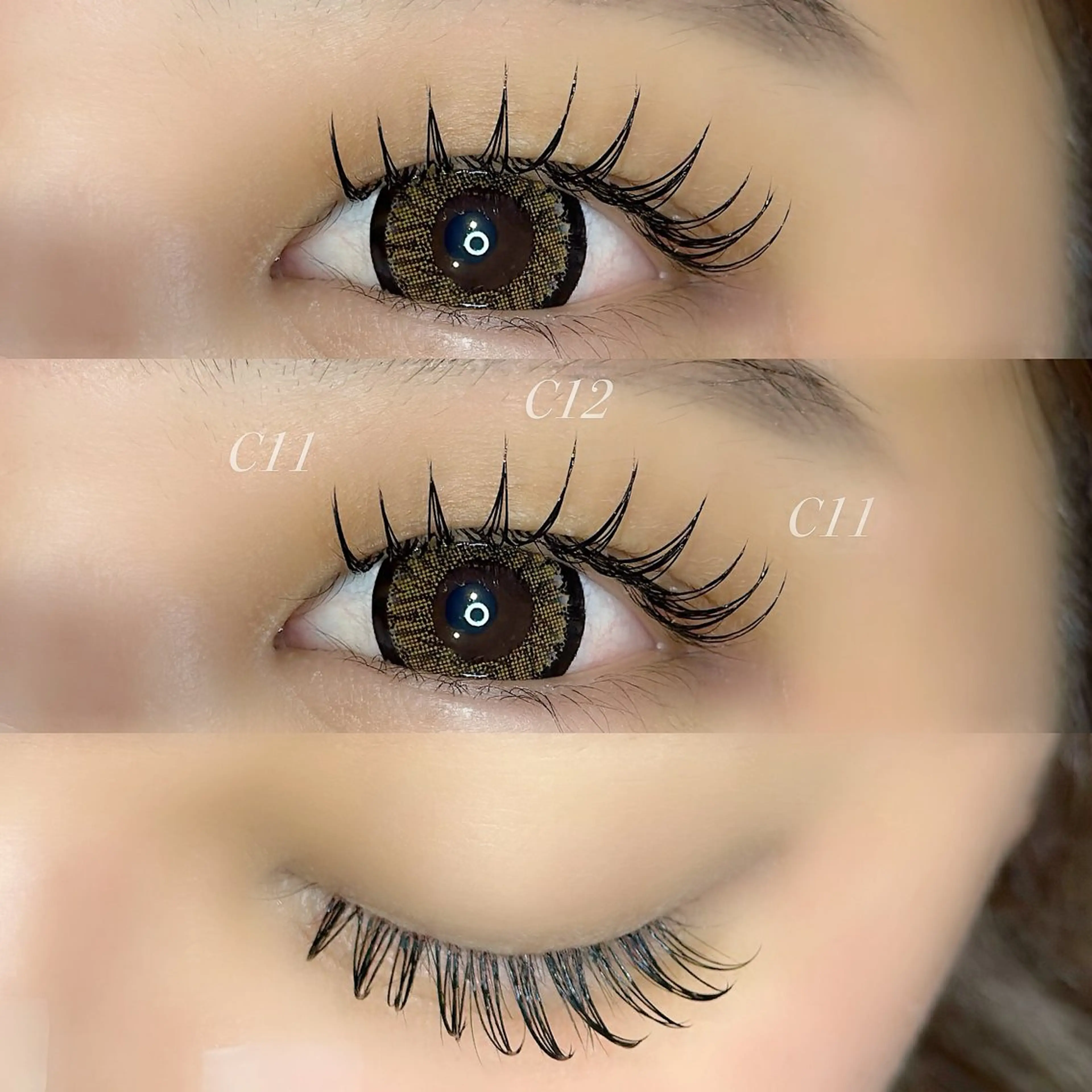 マツエク・マツパ Fallon Beautyのマツエク・マツパデザイン