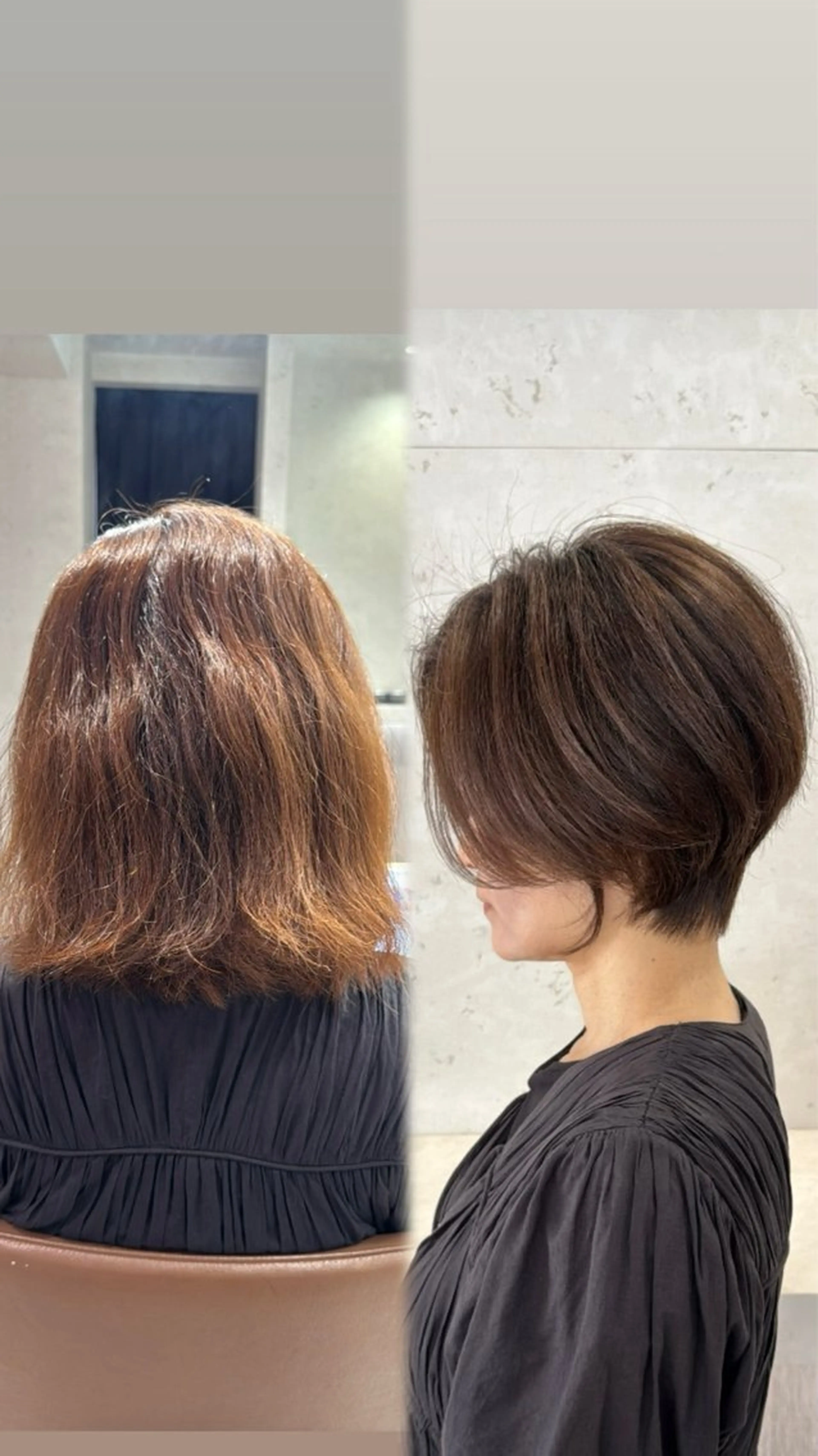 ショート カラー カット ヘアカラー トリートメント 佐藤優晟/カラー特化 /ショート/表参道のヘアスタイル