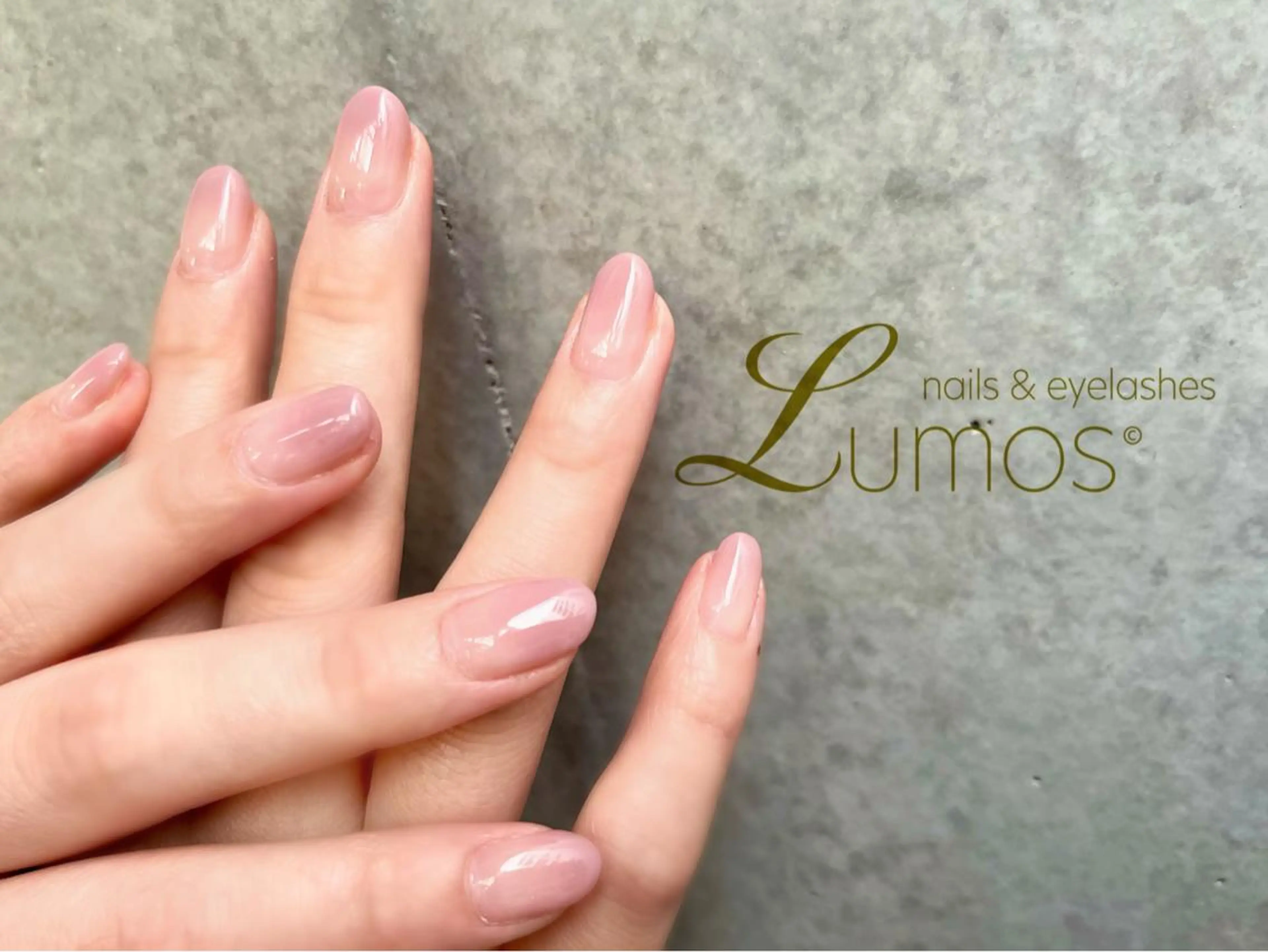 ネイル グラデーション ラメ(グリッター) ラメグラデーション ピンク 春ネイル ハンドネイル Lumos/nail &eyelashes桜川店所属・Lumos Annのネイルデザイン