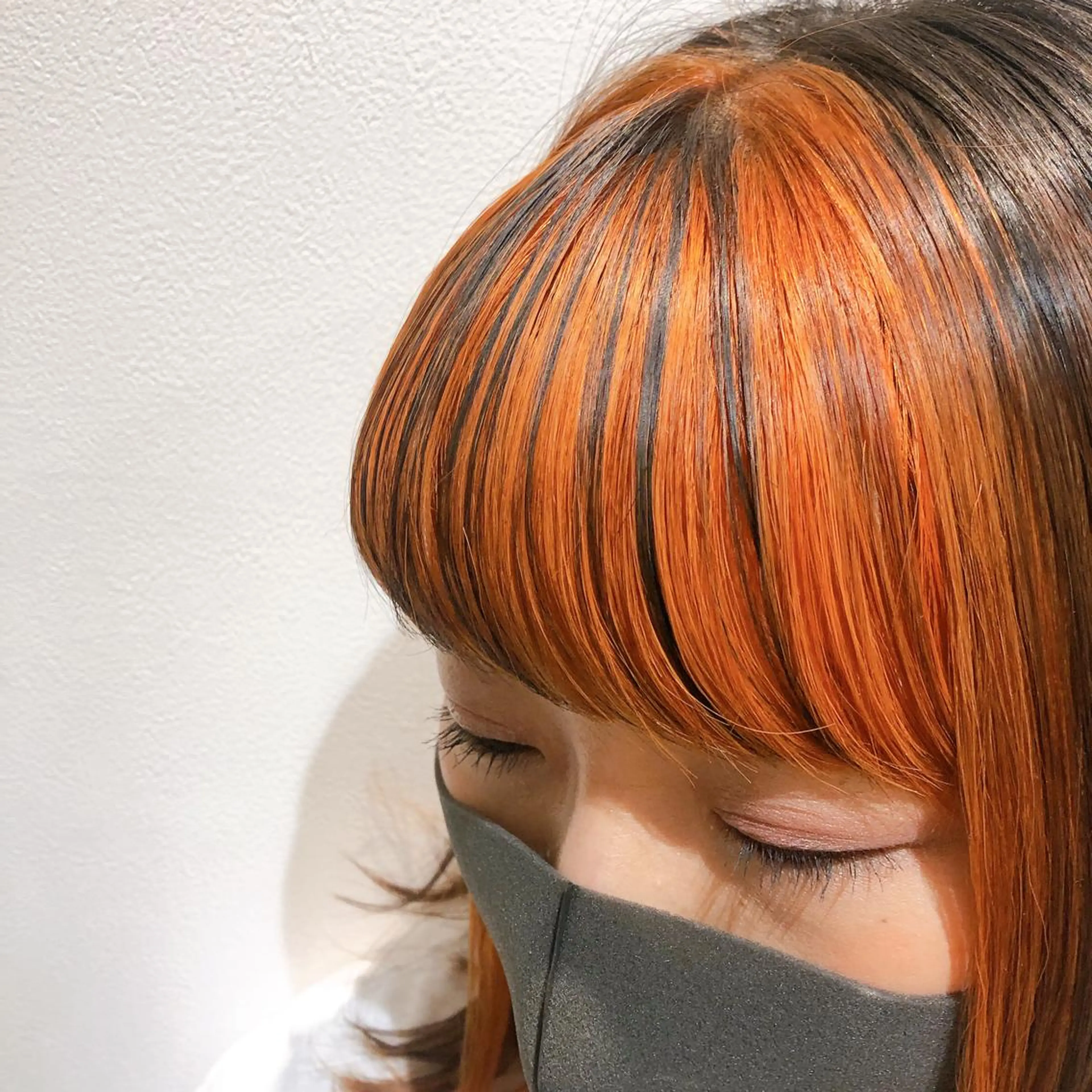 カラー 高木 櫻のヘアスタイル