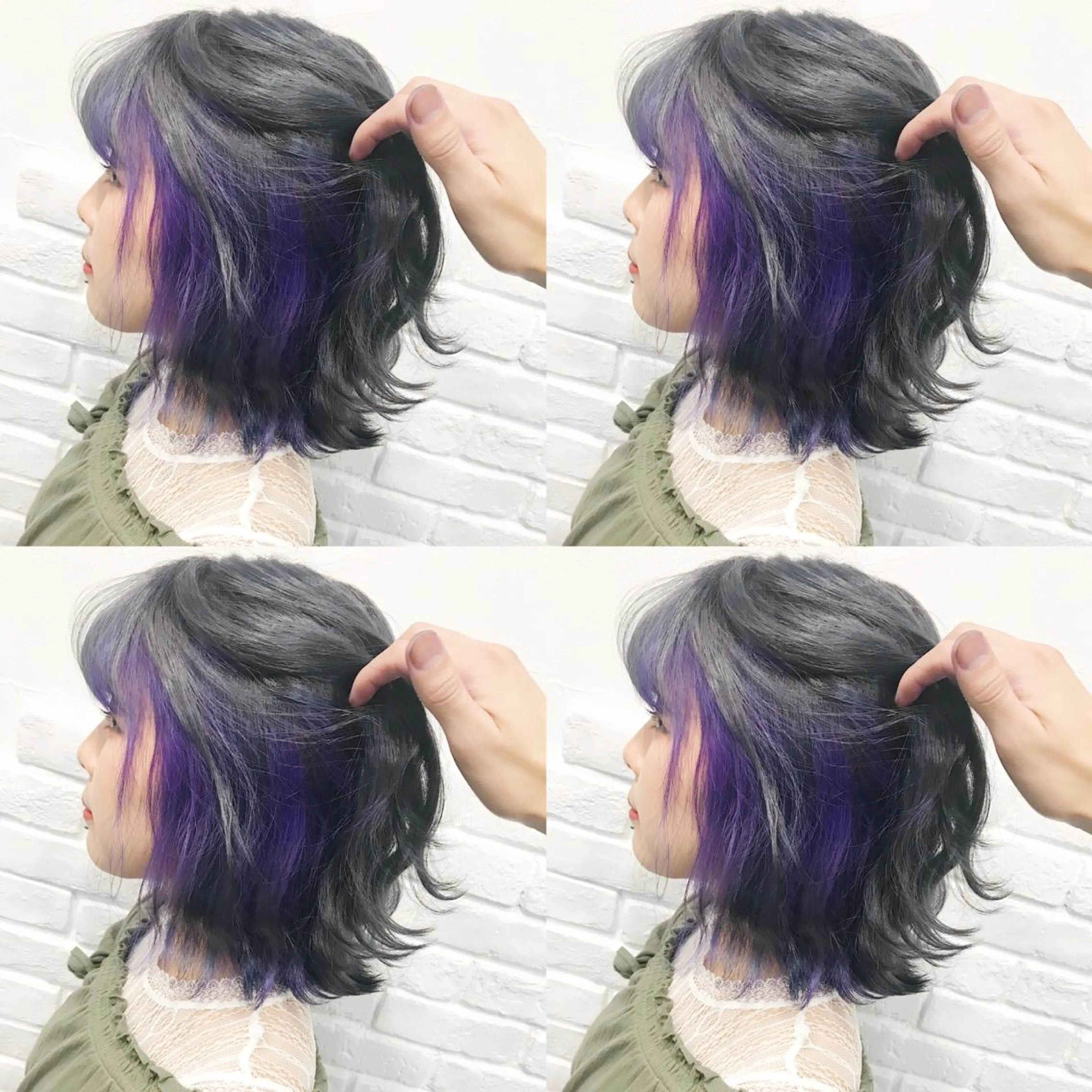 ショート カラー ヘアアレンジ ヘアカラー トリートメント TAKUMAブリーチ /切りっぱなし🪽のヘアスタイル