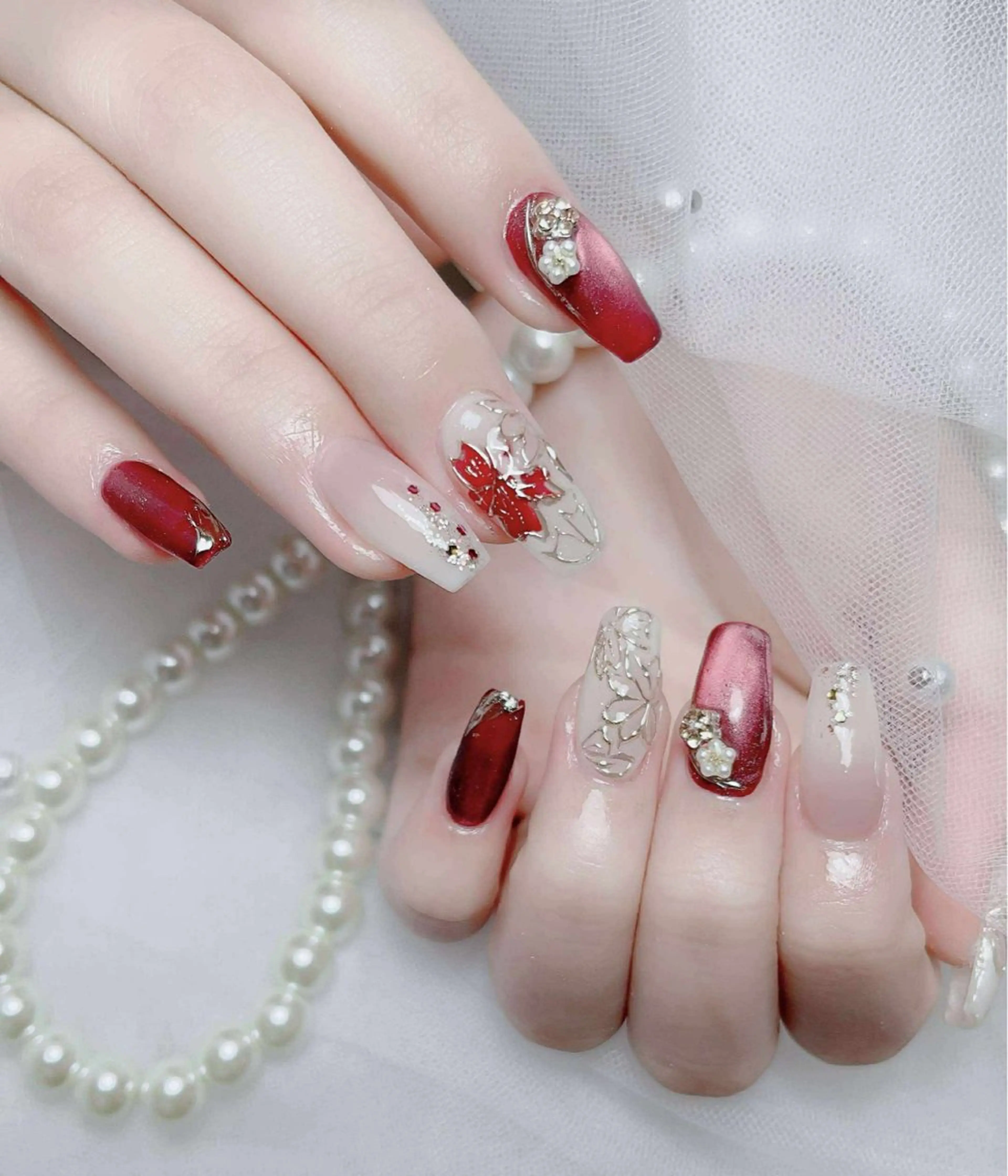 ネイル ハンドネイル Aimee Nail Studioのネイルデザイン