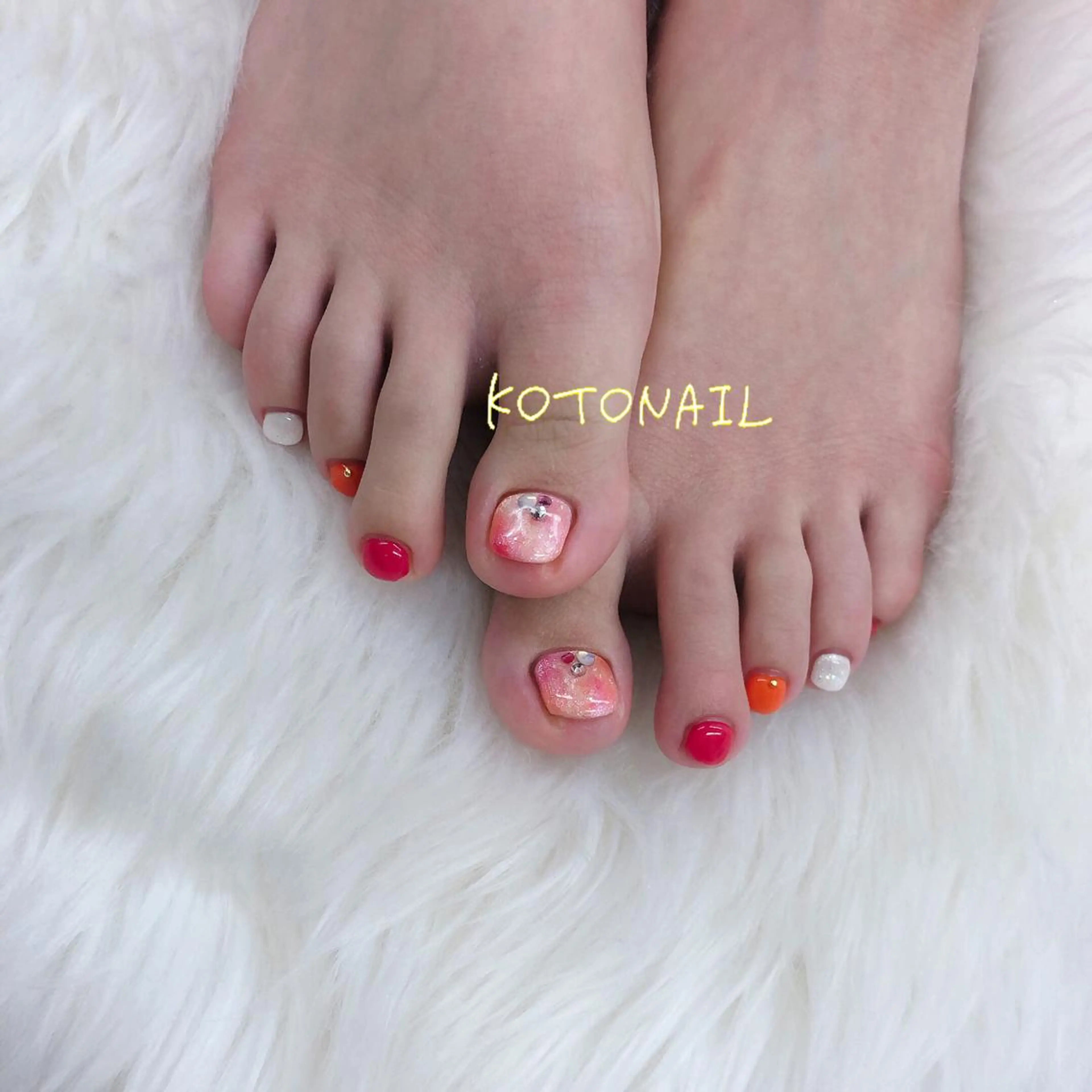 ネイル フットネイル koto nailのネイルデザイン