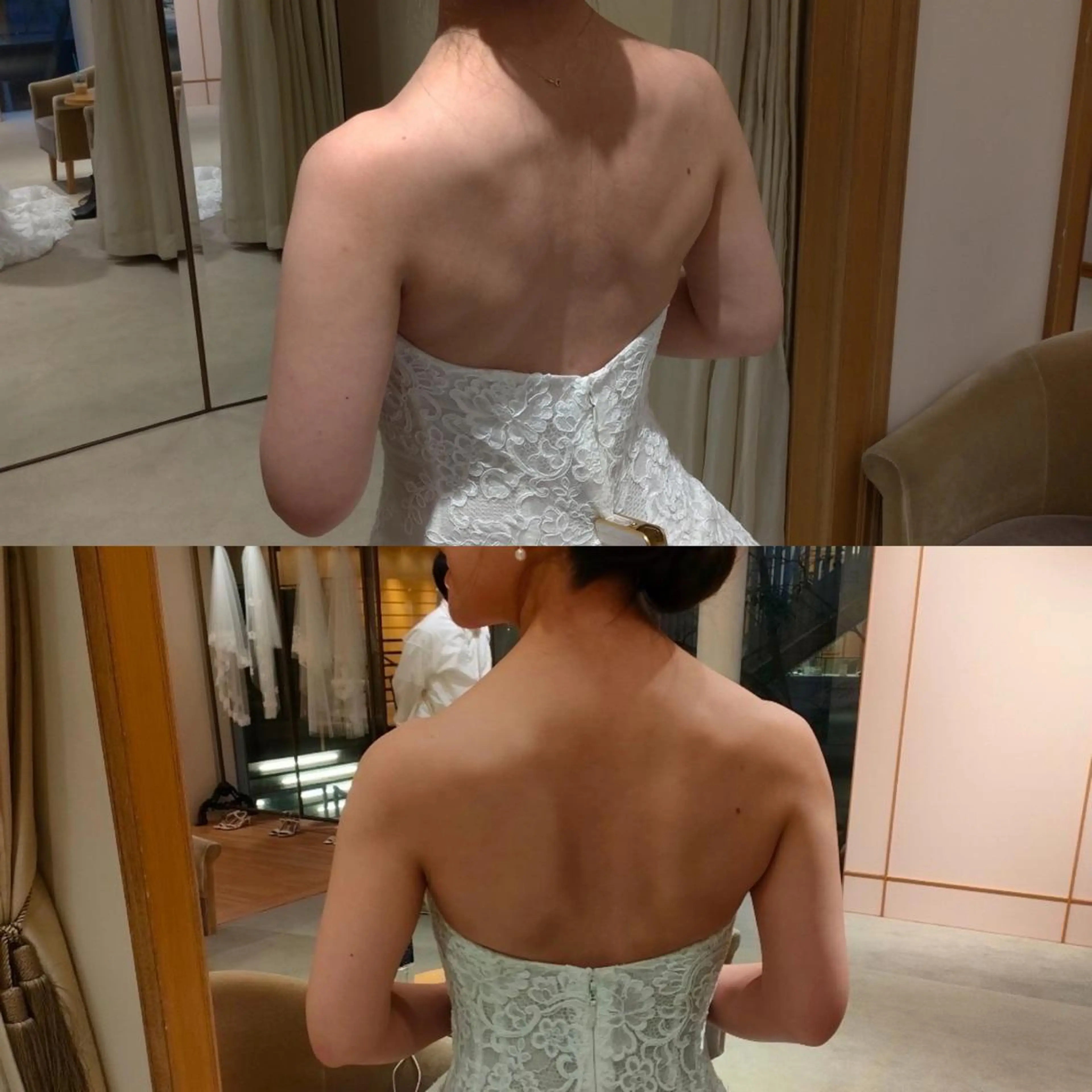 【お試し】二の腕・背中のハミ肉引き締めケア（60分）※ブライダル挙式1ヶ月前まで☆ダイエット、痩身の方にの写真