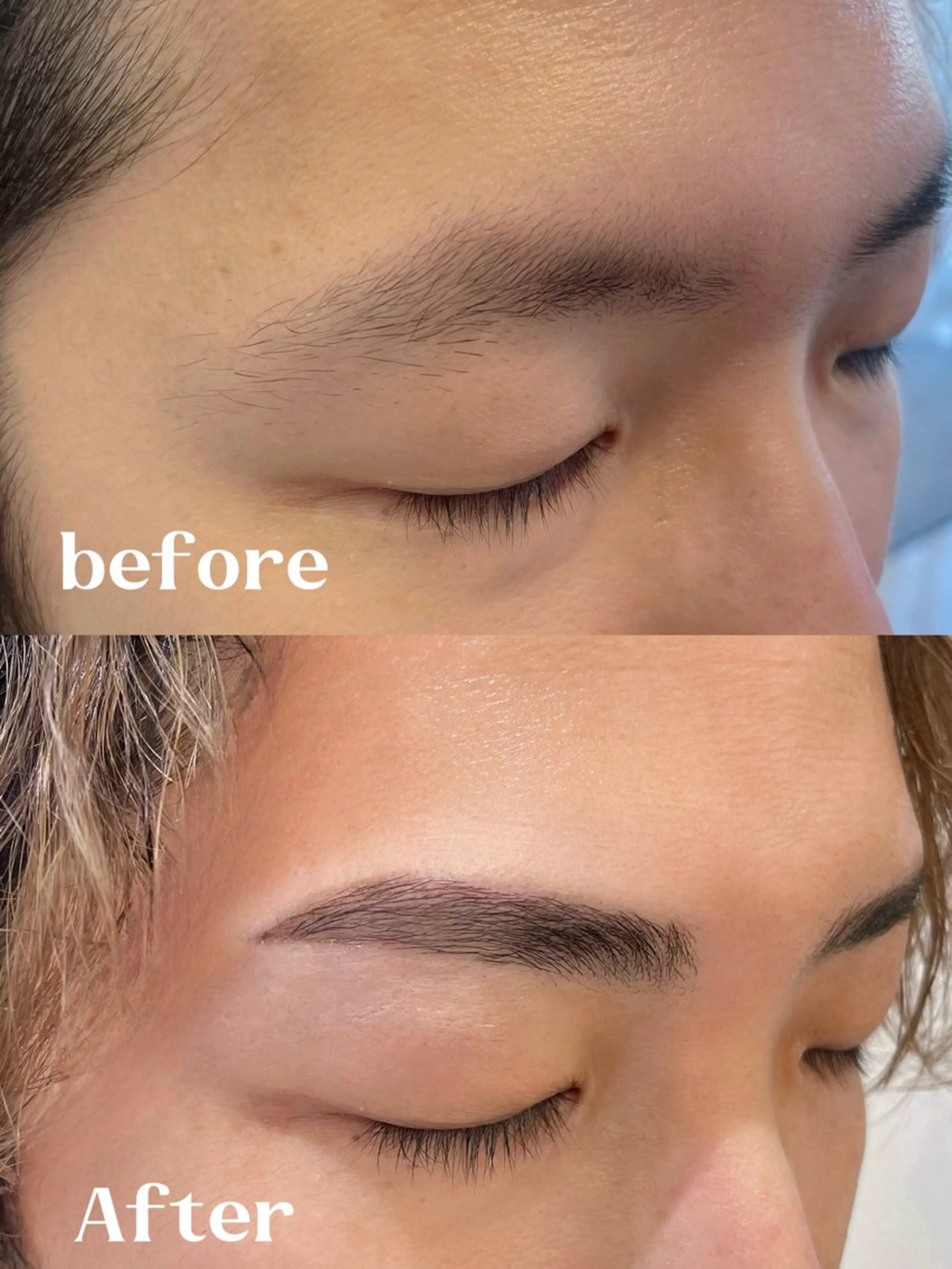 【垢抜けたい方必見‼️】𝗠𝗲𝗻𝘀美眉矯正+𝗪𝗔𝗫脱毛+お手入れレクチャー✨️👦🏻の写真