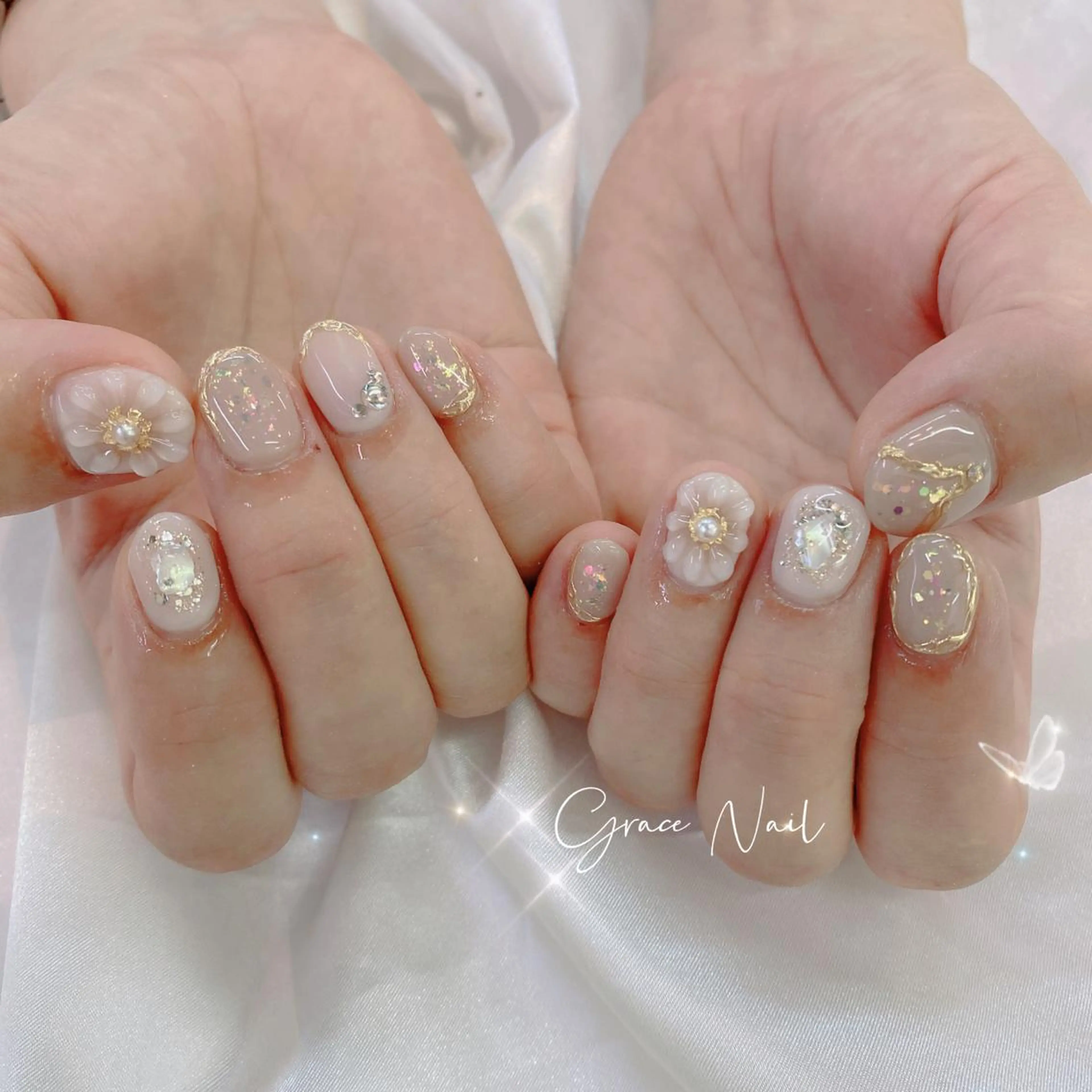 ネイル ☆*｡Grace Nail｡*☆のネイルデザイン