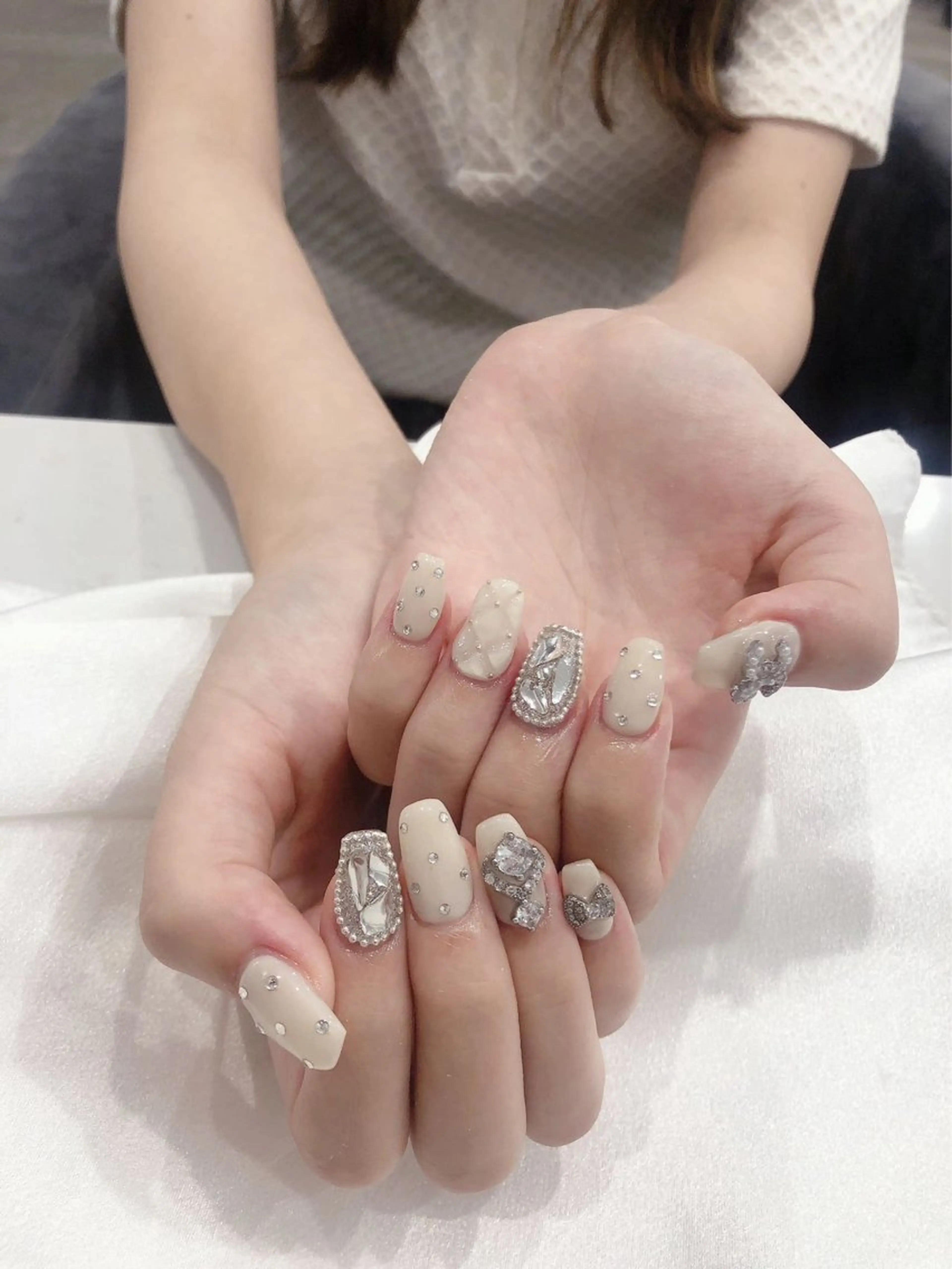 ネイル ハンドネイル Sachi Nail上野のネイルデザイン