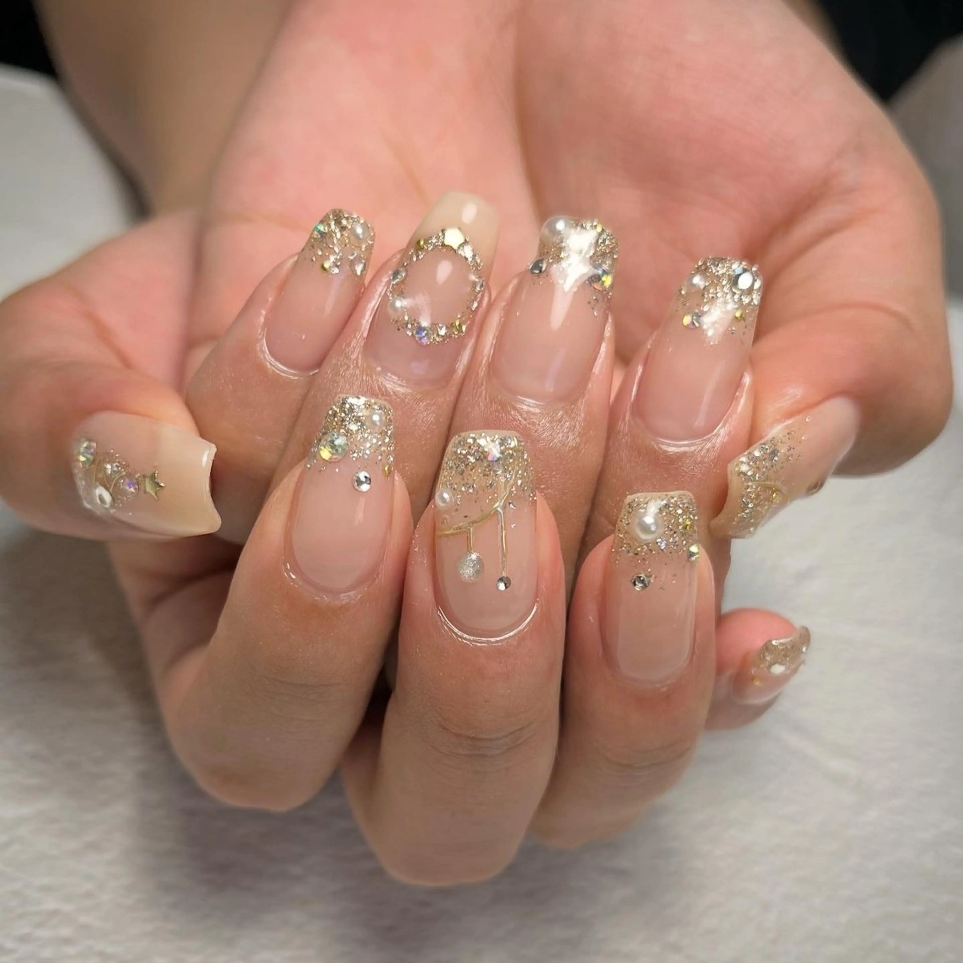 ネイル ハンドネイル 丁寧カウンセリング 個性派ネイルyukoのネイルデザイン