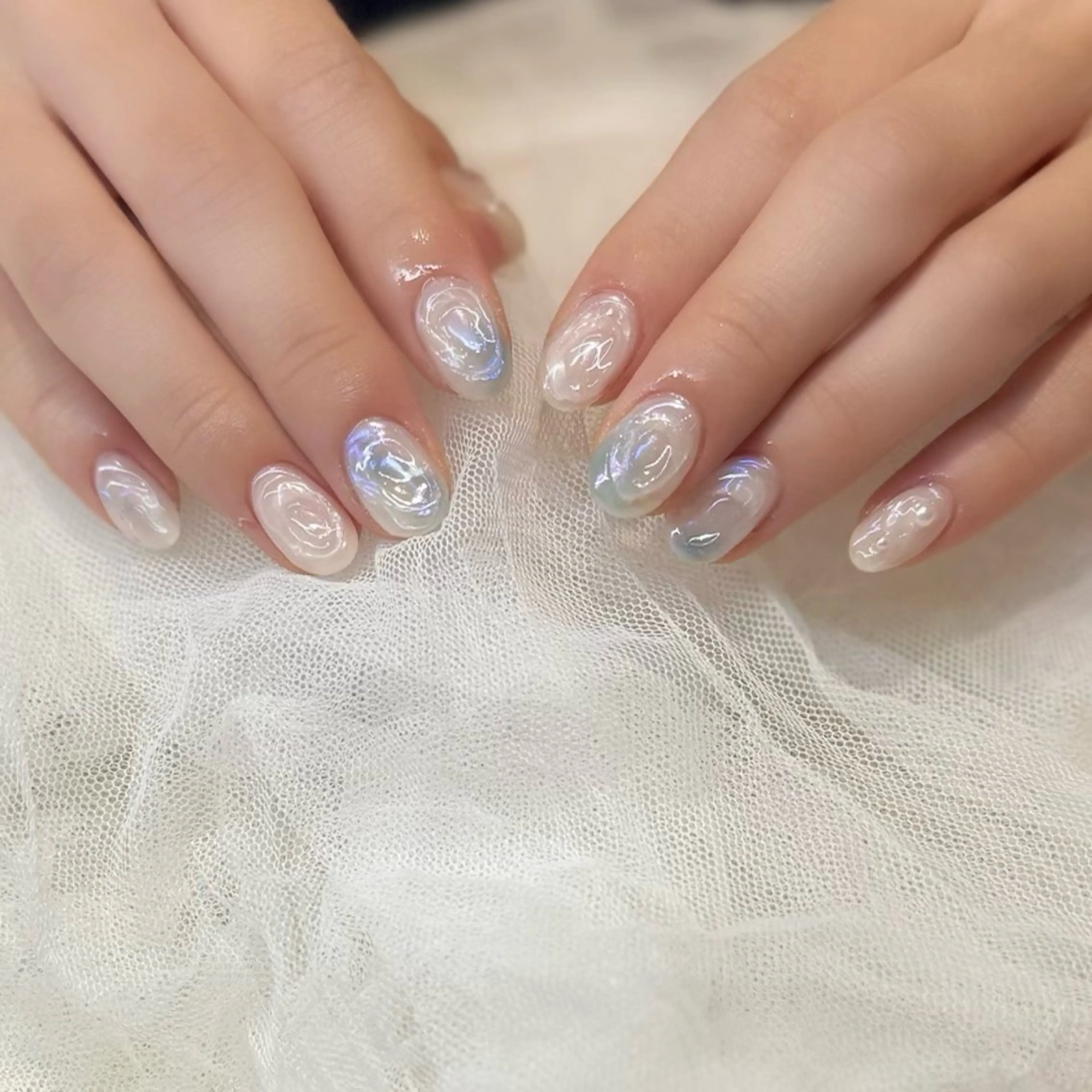 ネイル ハンドネイル 新井 ひなののネイルデザイン