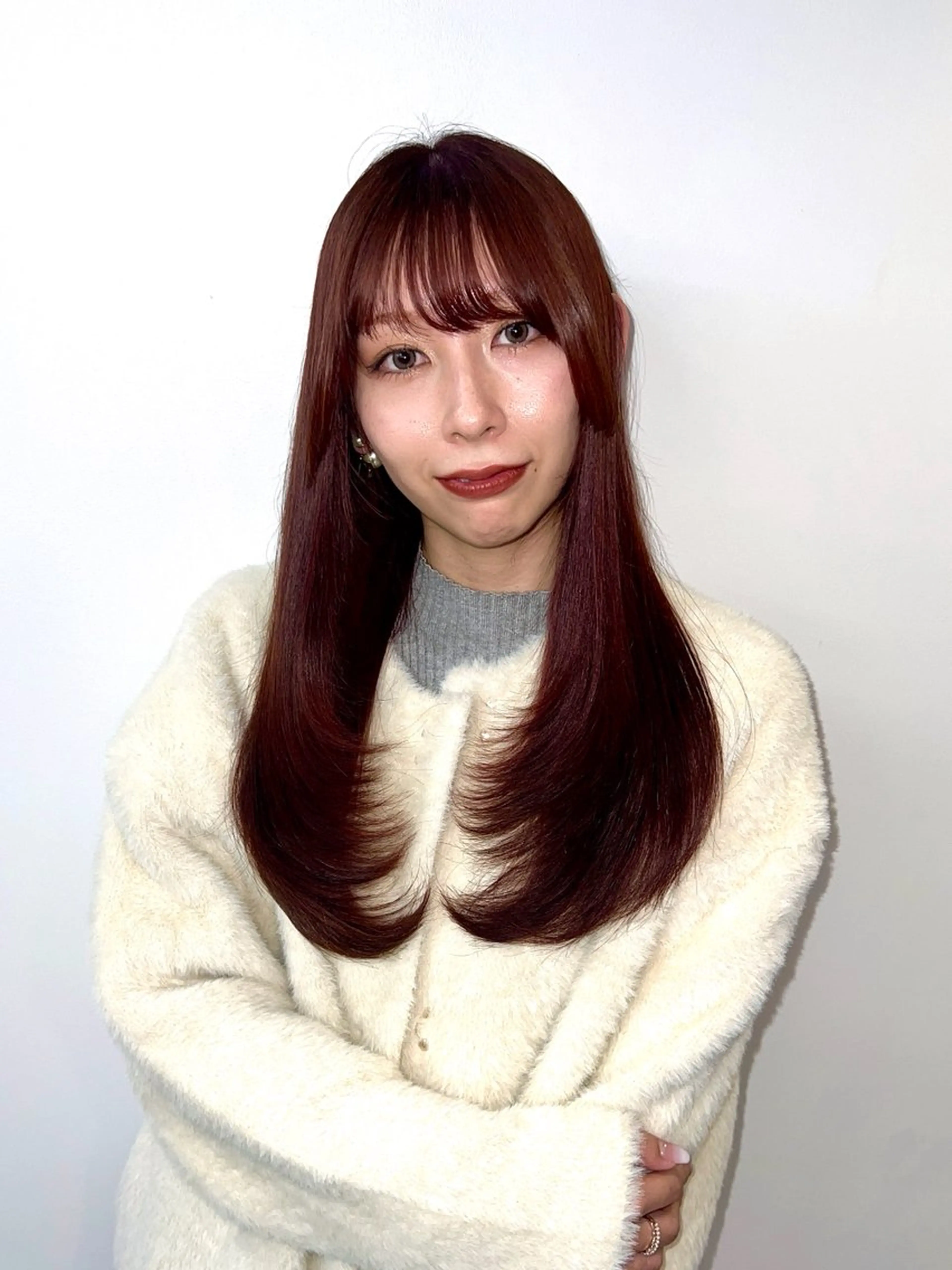 ロング カラー カット ヘアカラー Uno. 本気で ヘアに悩む方へ✨のヘアスタイル