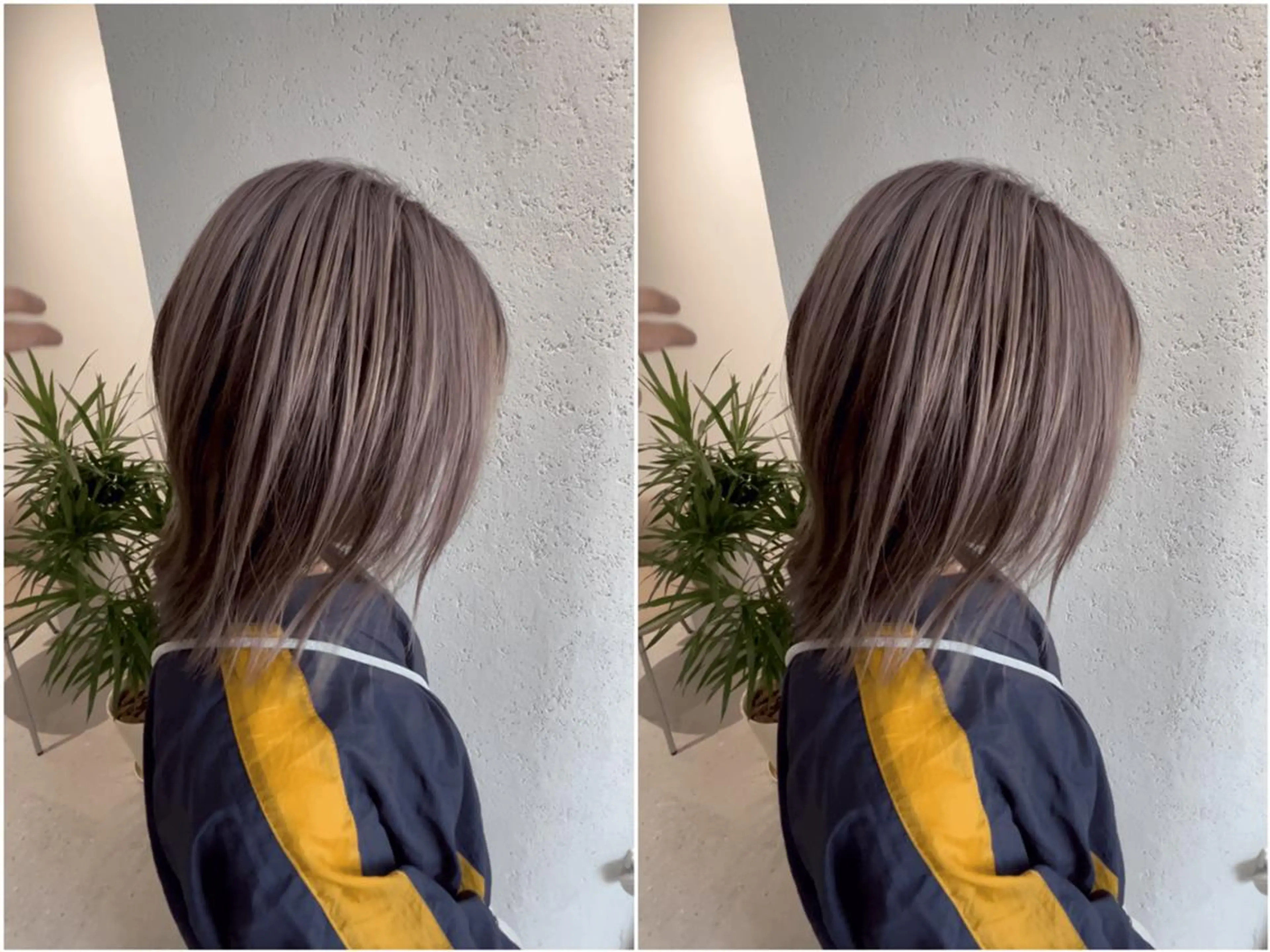 カラー カット ヘアカラー トリートメント sara中谷 哲のヘアスタイル