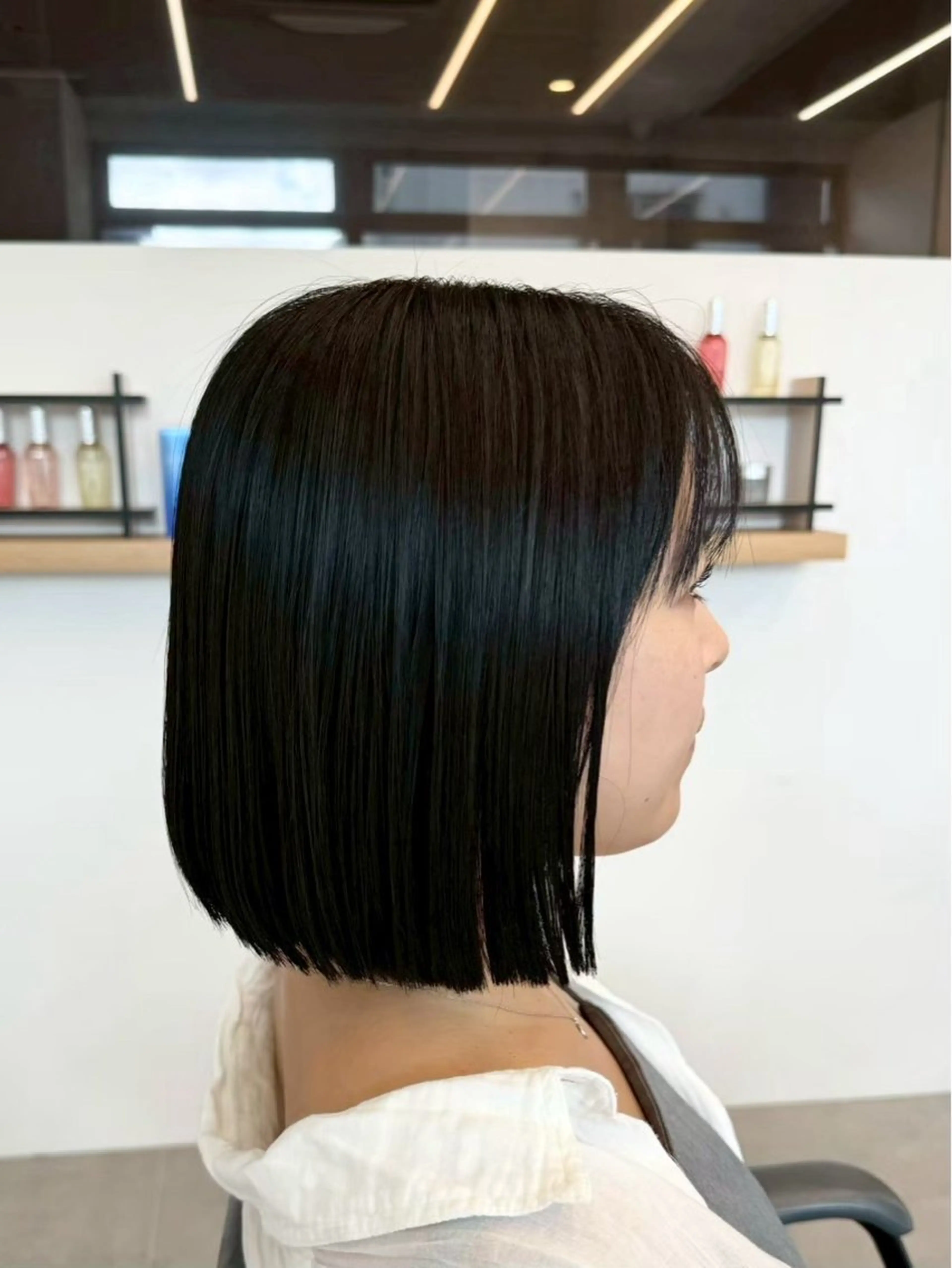 ミディアム Ore／Himeka 🌷レディースのヘアスタイル