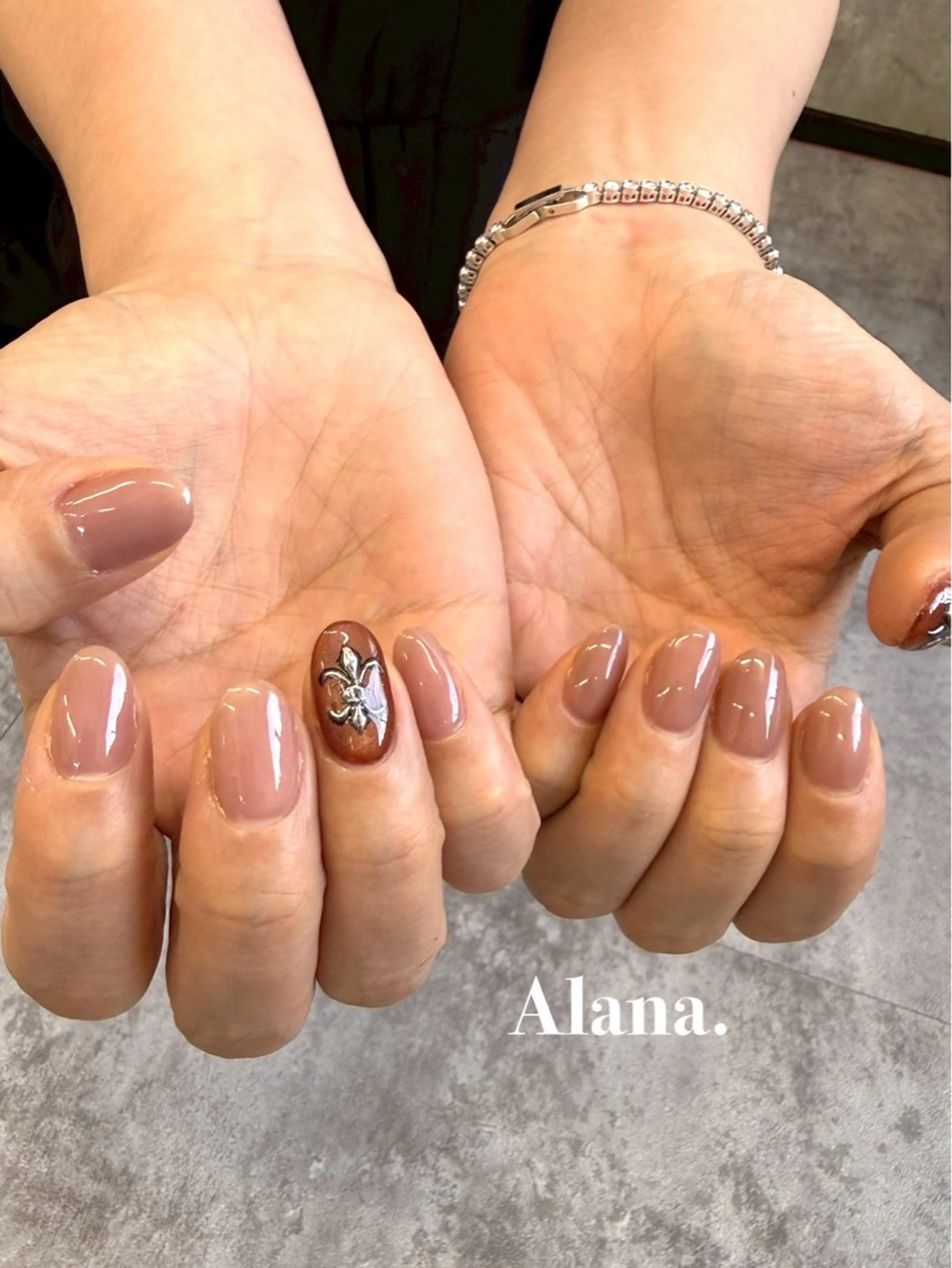 ネイル アートネイル ハンドネイル --Alana.-- yukiのネイルデザイン