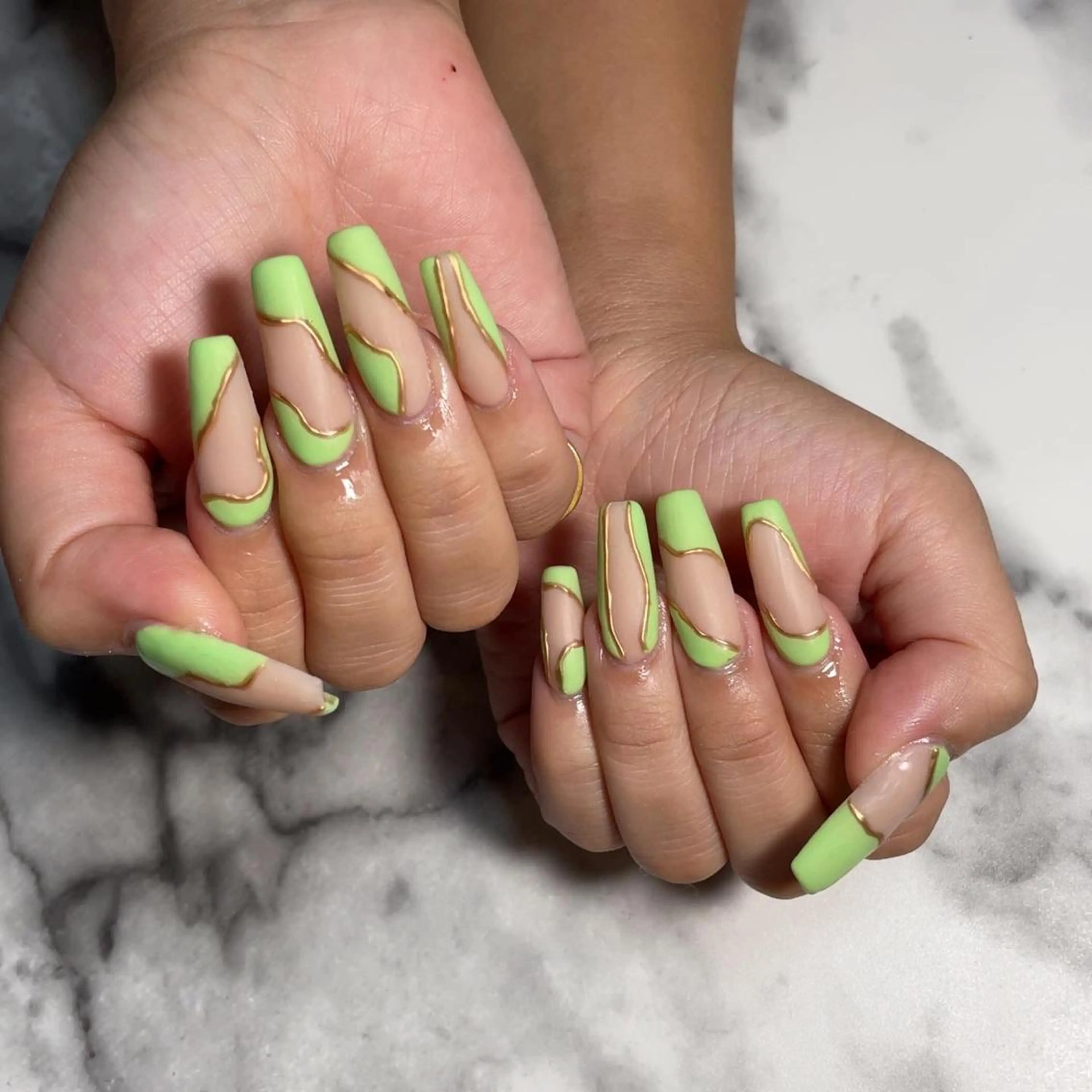 ネイル ハンドネイル Kayo 💅のネイルデザイン