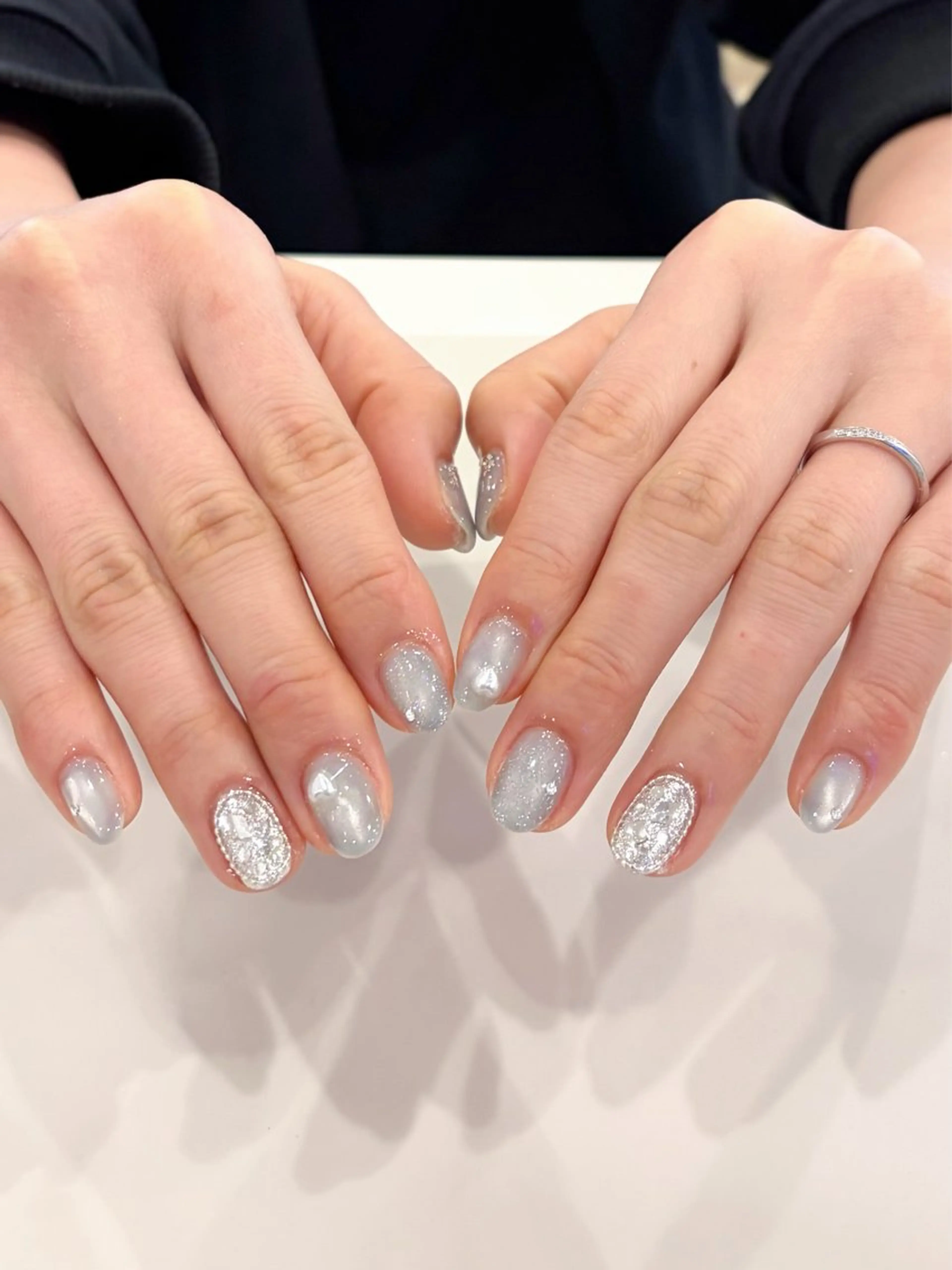 ネイル ハンドネイル 岡崎 佑香のネイルデザイン