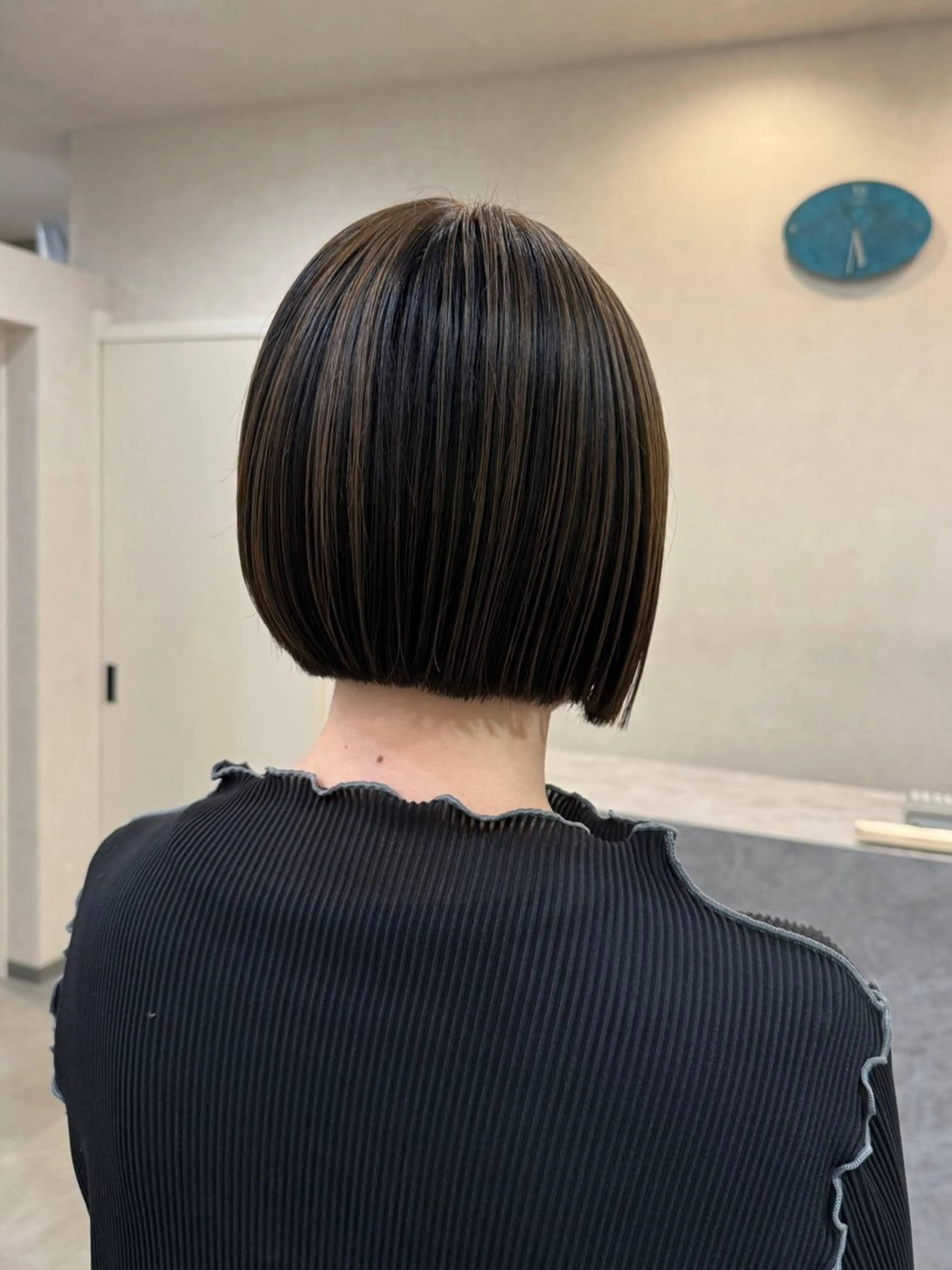 ショート ボブ topa所属・山元 くるみのヘアスタイル