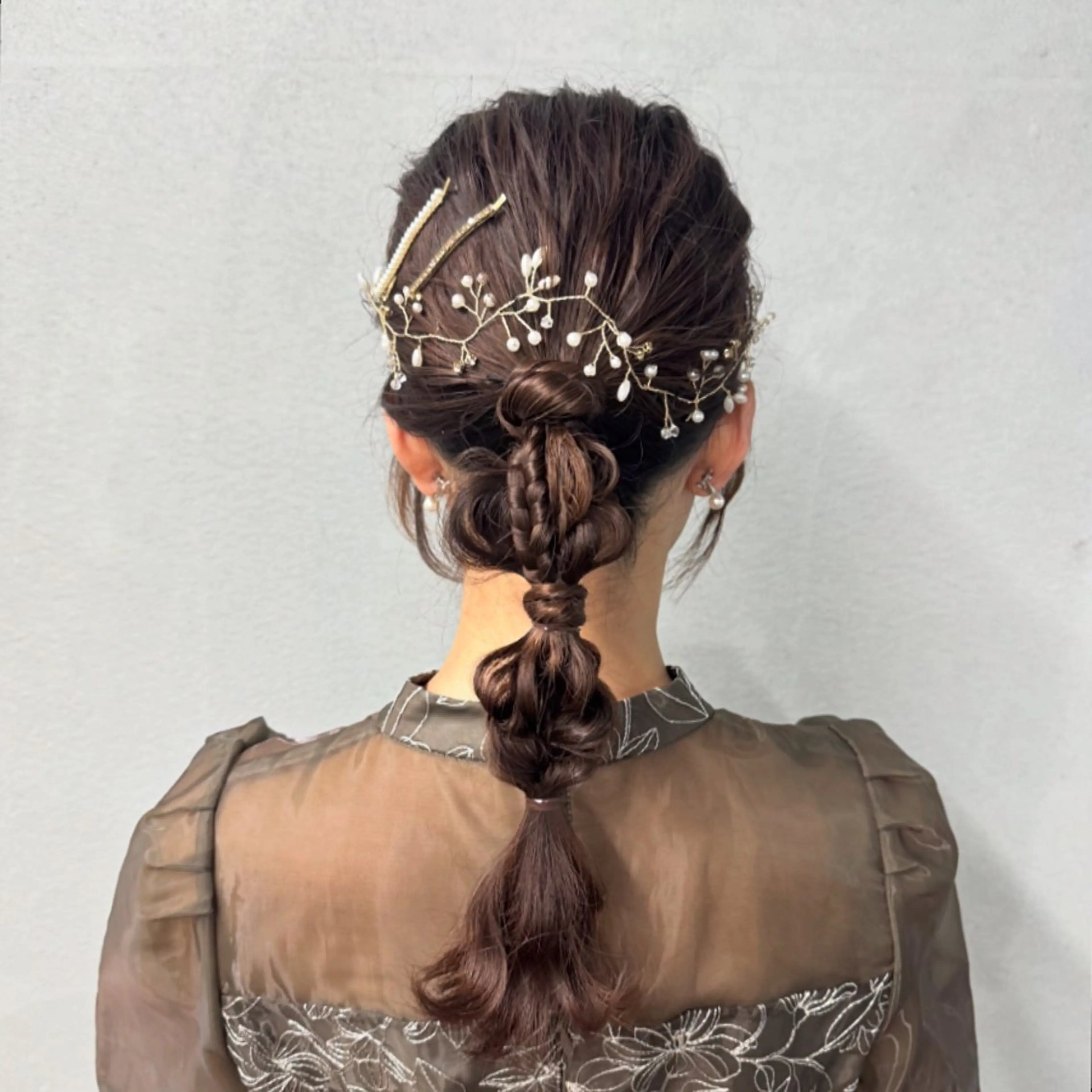 ヘアアレンジ #tag 佐藤璃美のヘアスタイル