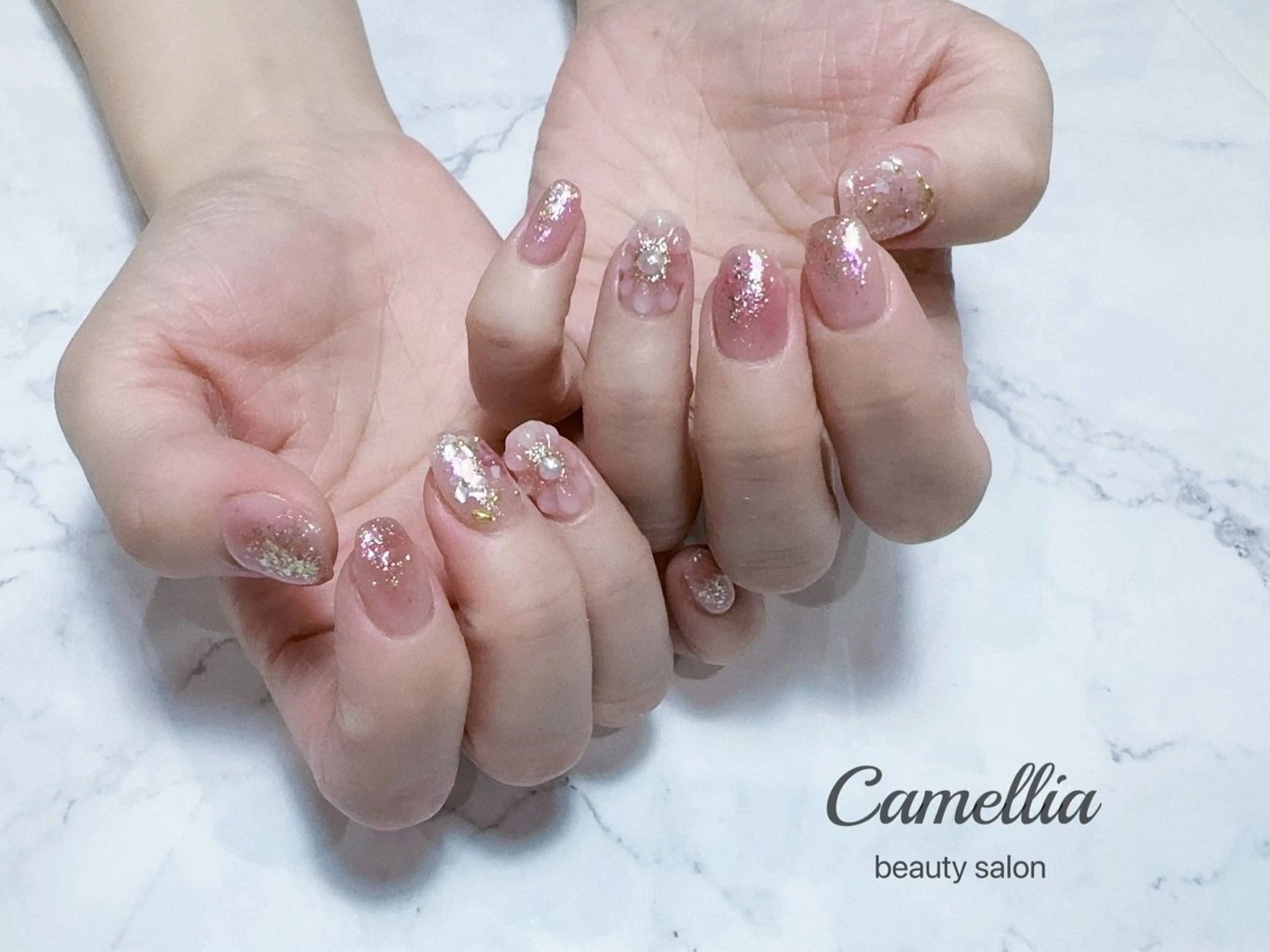 ネイル Camellia nail salonのネイルデザイン