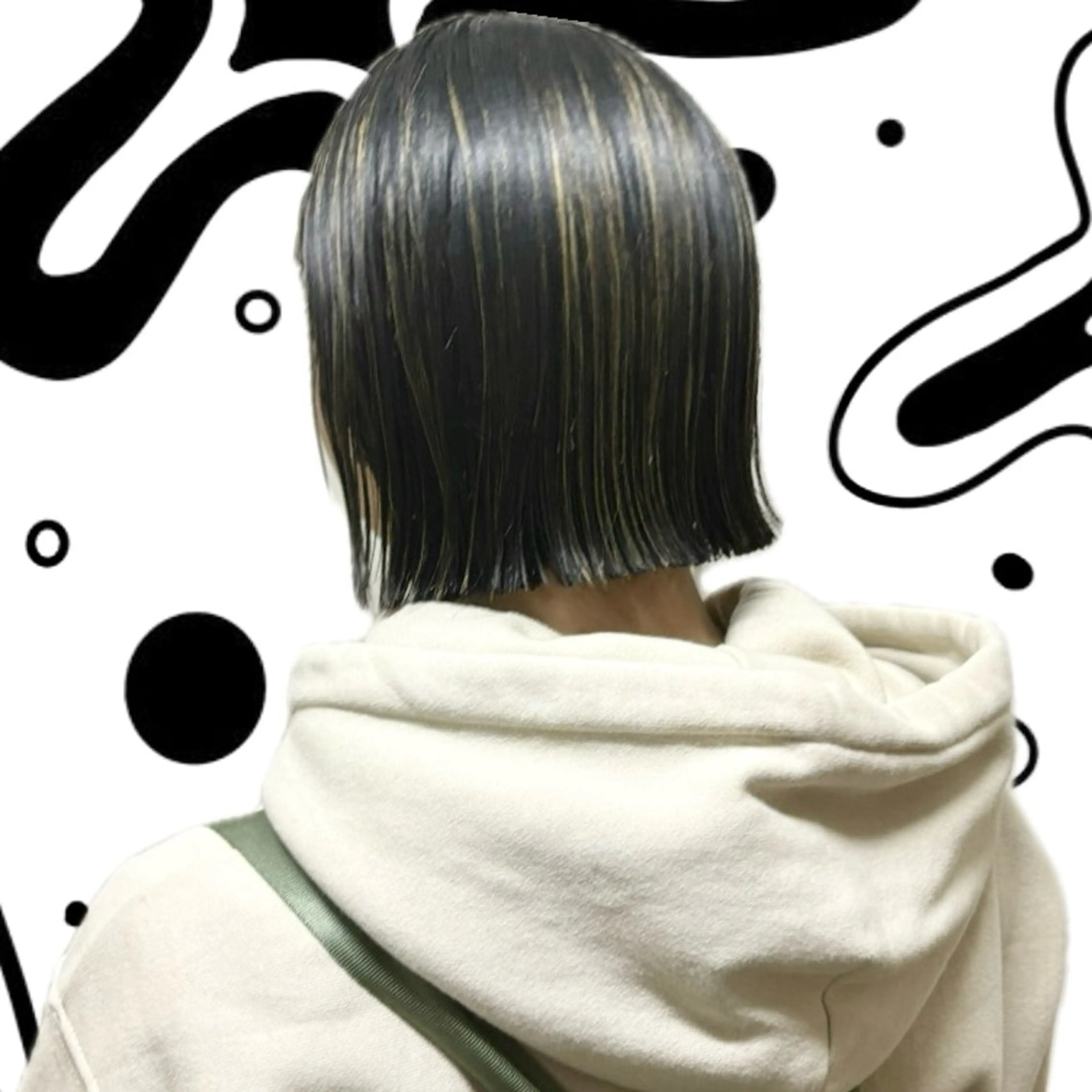 ショート カット Rena✴︎トレンド ×スタンダードMIXのヘアスタイル