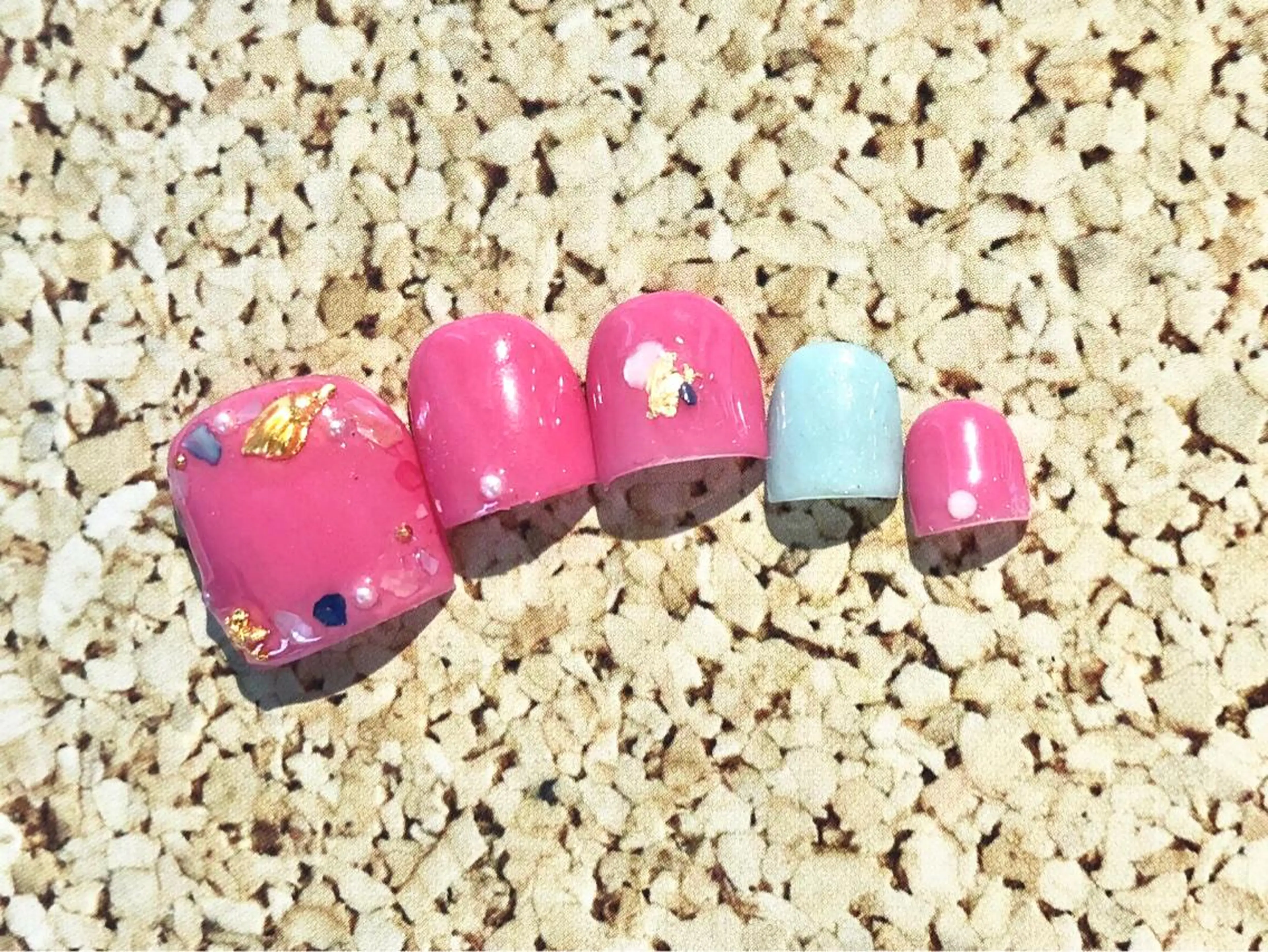 ネイル フットネイル TRAM-nail moriizumiのネイルデザイン