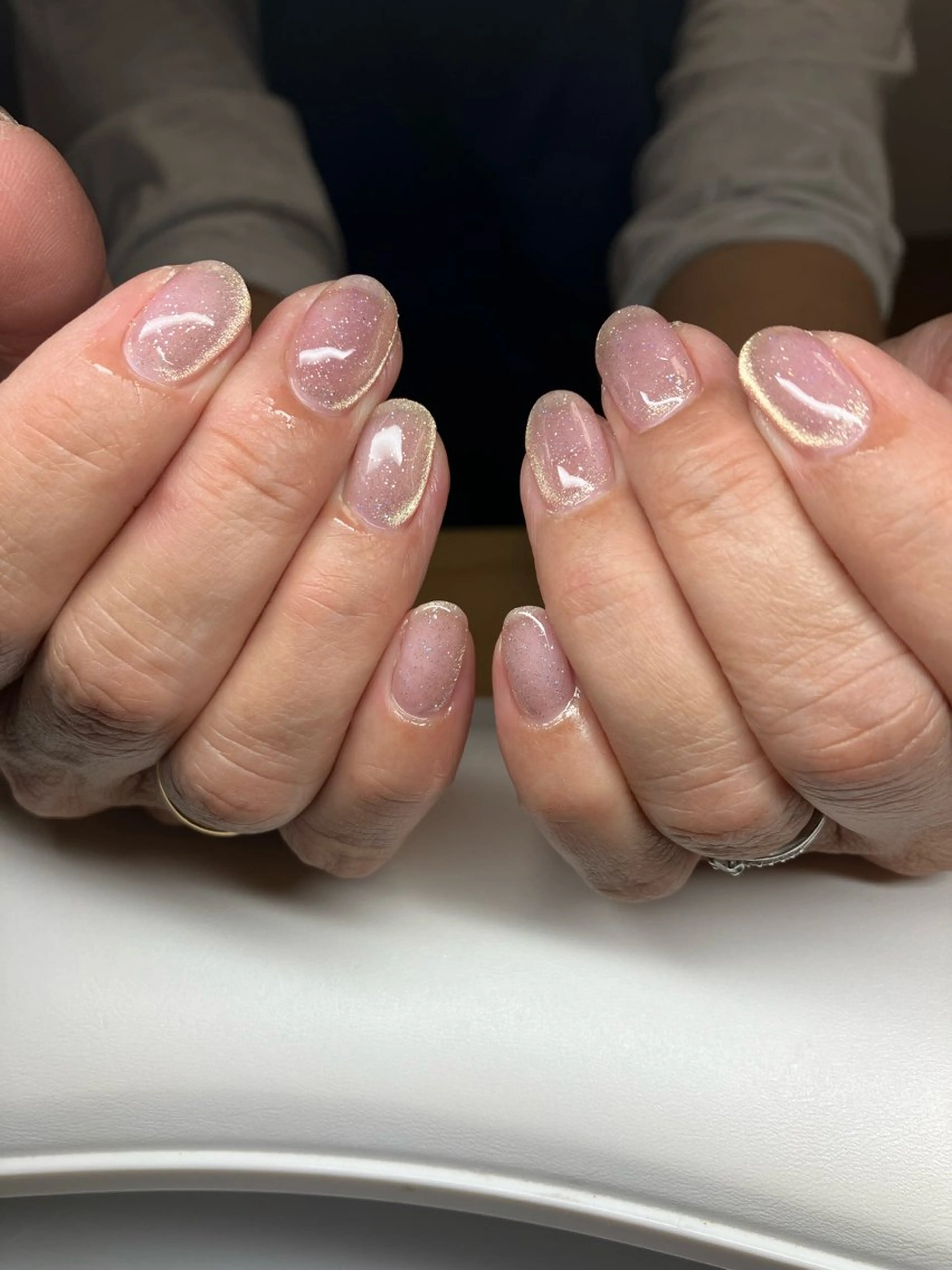 ネイル ハンドネイル Moon. nailのネイルデザイン