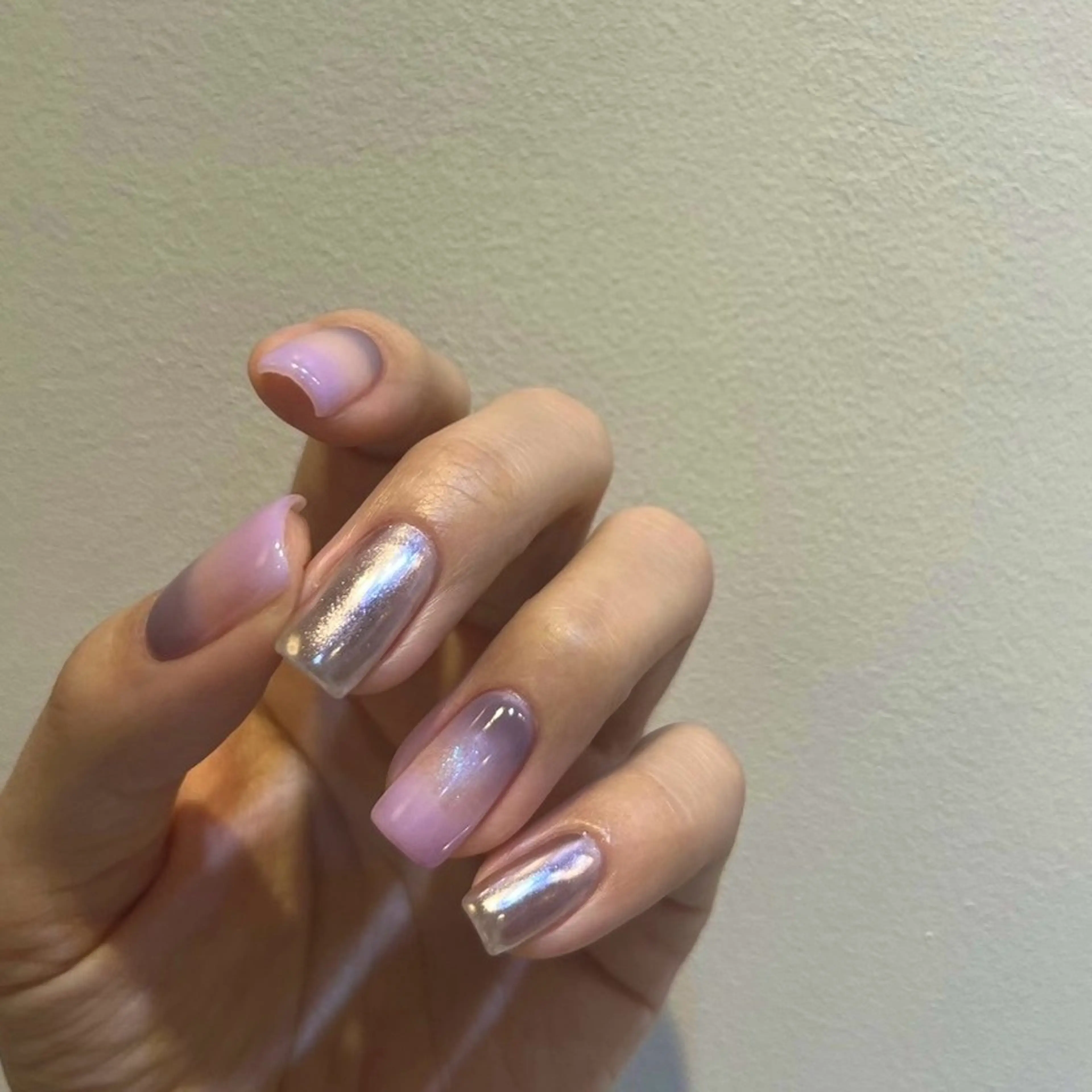 ネイル Yumi シンプルネイルのネイルデザイン