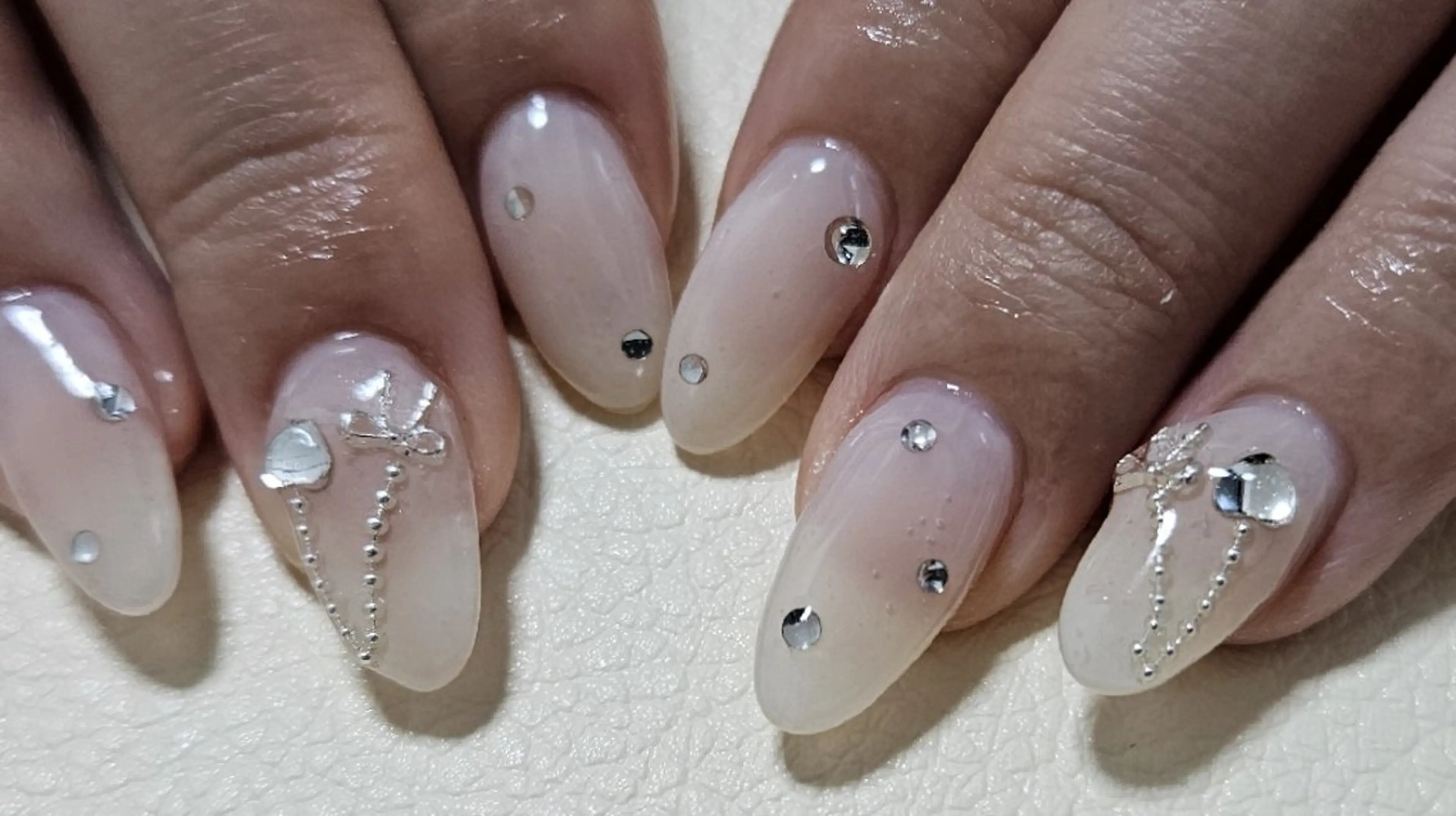 ネイル アートネイル 持ち込み ハンドネイル shellnail さなえのネイルデザイン