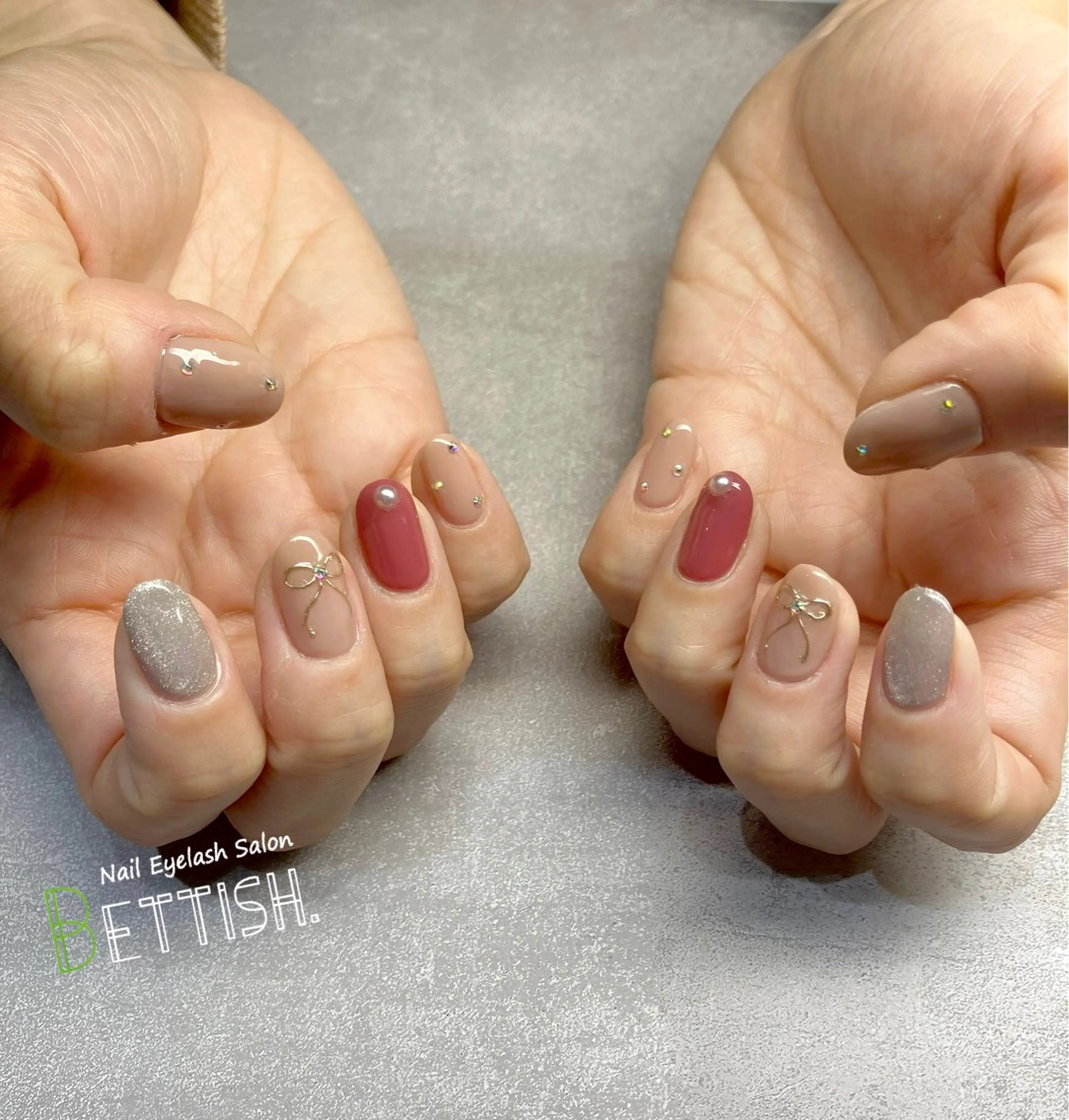 ネイル ピンク BETTISH. KUMIKO☺︎︎のネイルデザイン