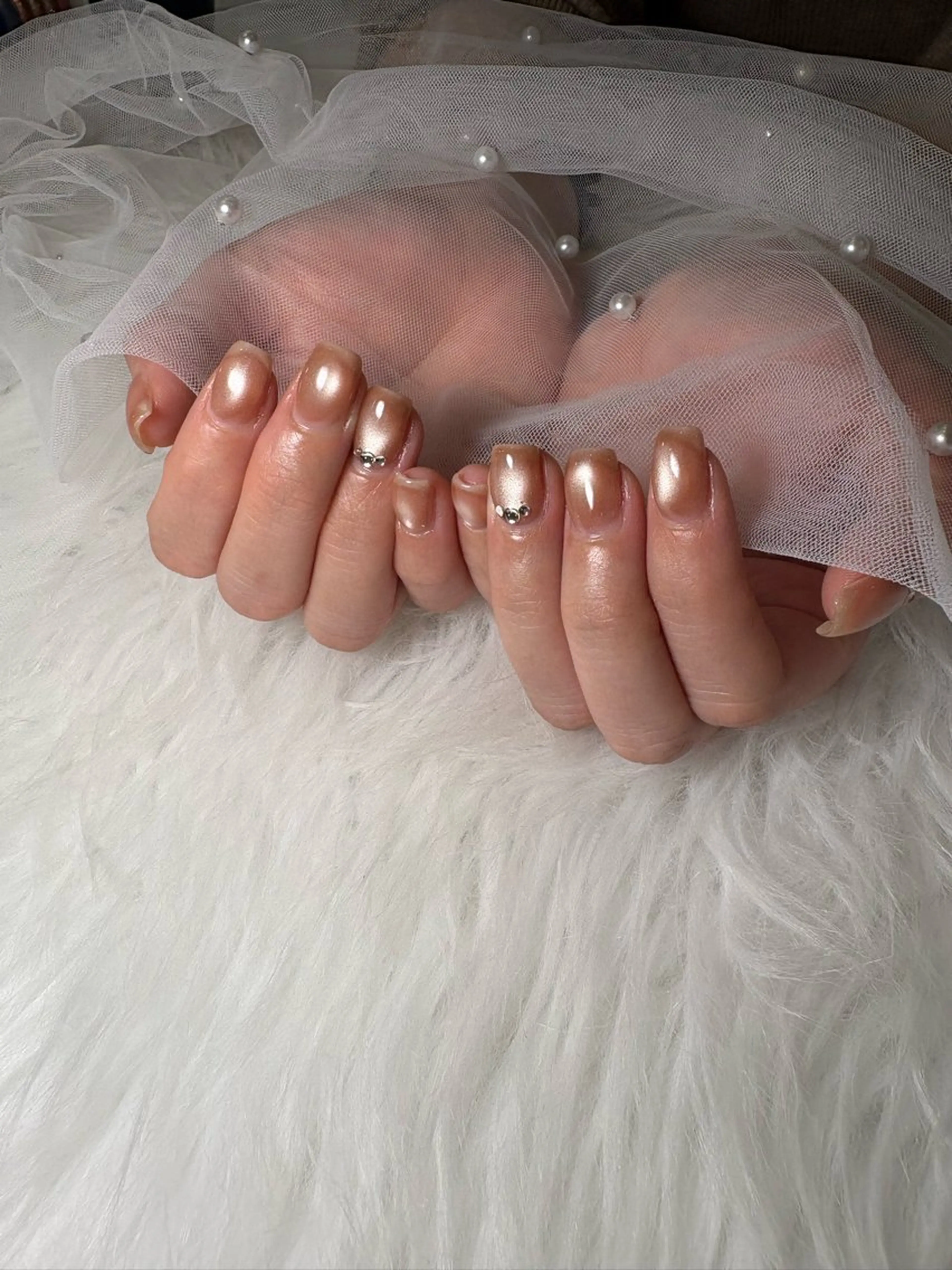 ネイル 藤原 亜里沙のネイルデザイン