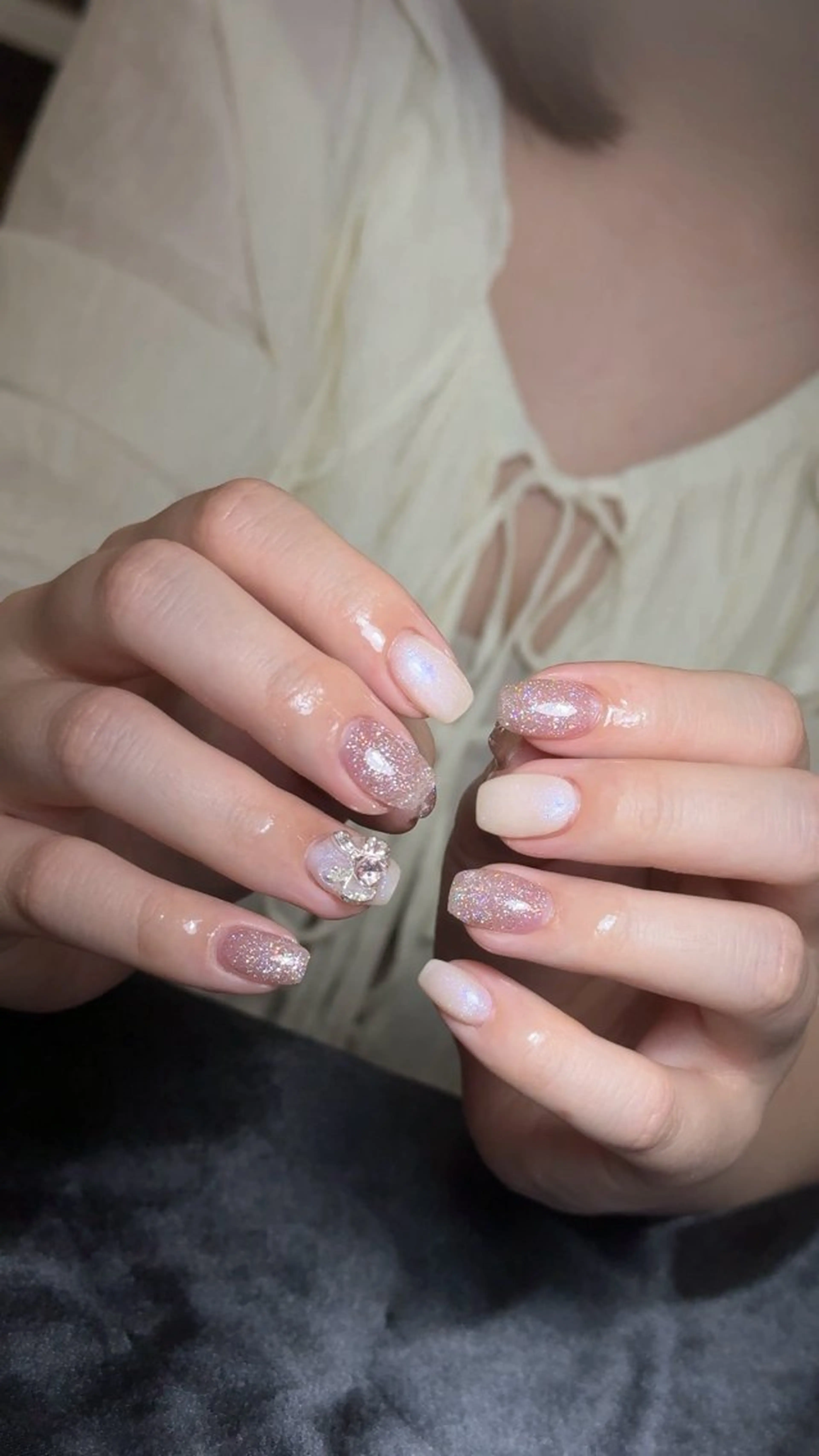 ネイル ワンホンネイル ハンドネイル AKIKO NAILのネイルデザイン