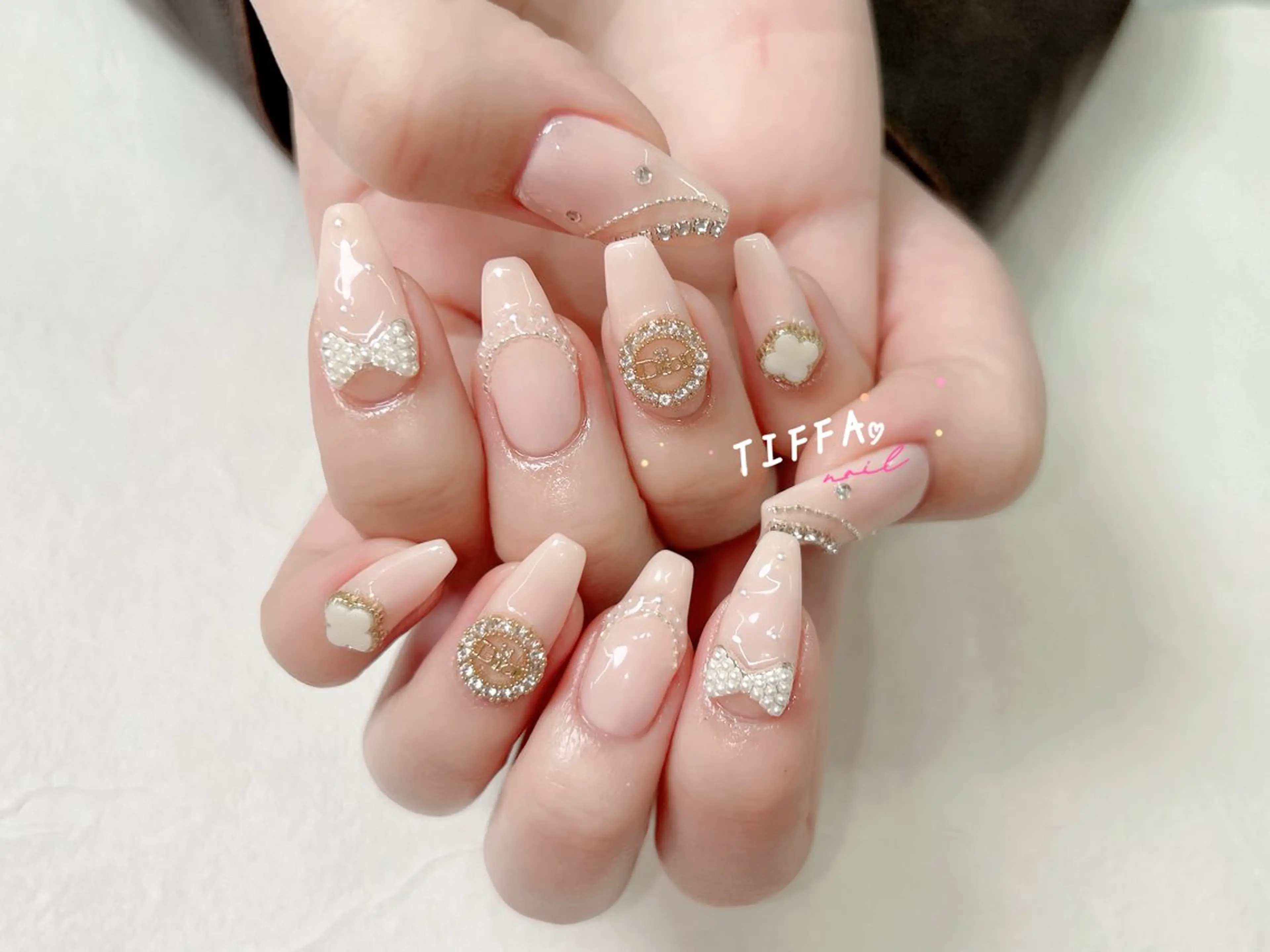 ネイル ハンドネイル リリ T&Bネイル渋谷店のネイルデザイン