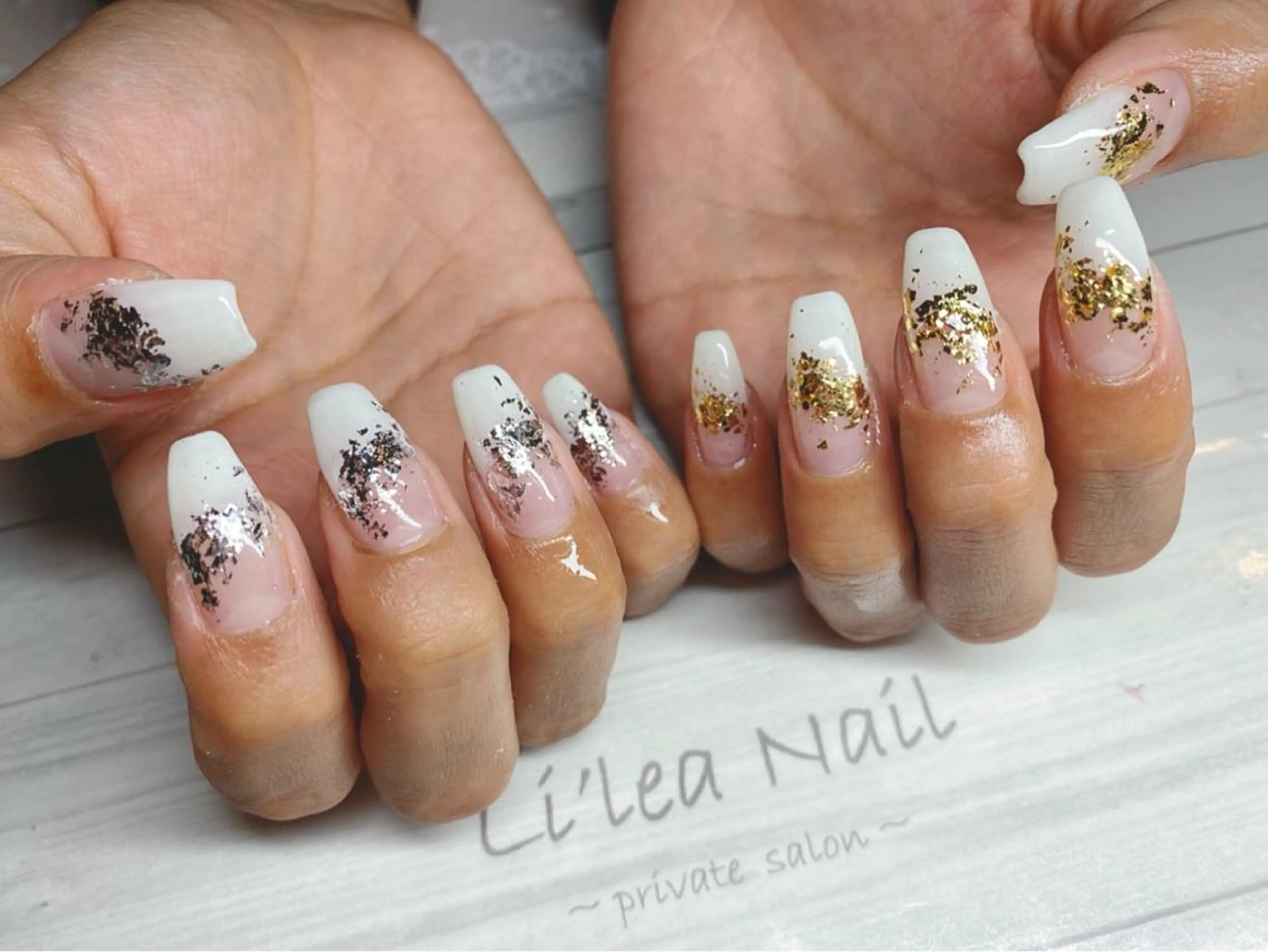 ネイル Li'leaNail AINAのネイルデザイン