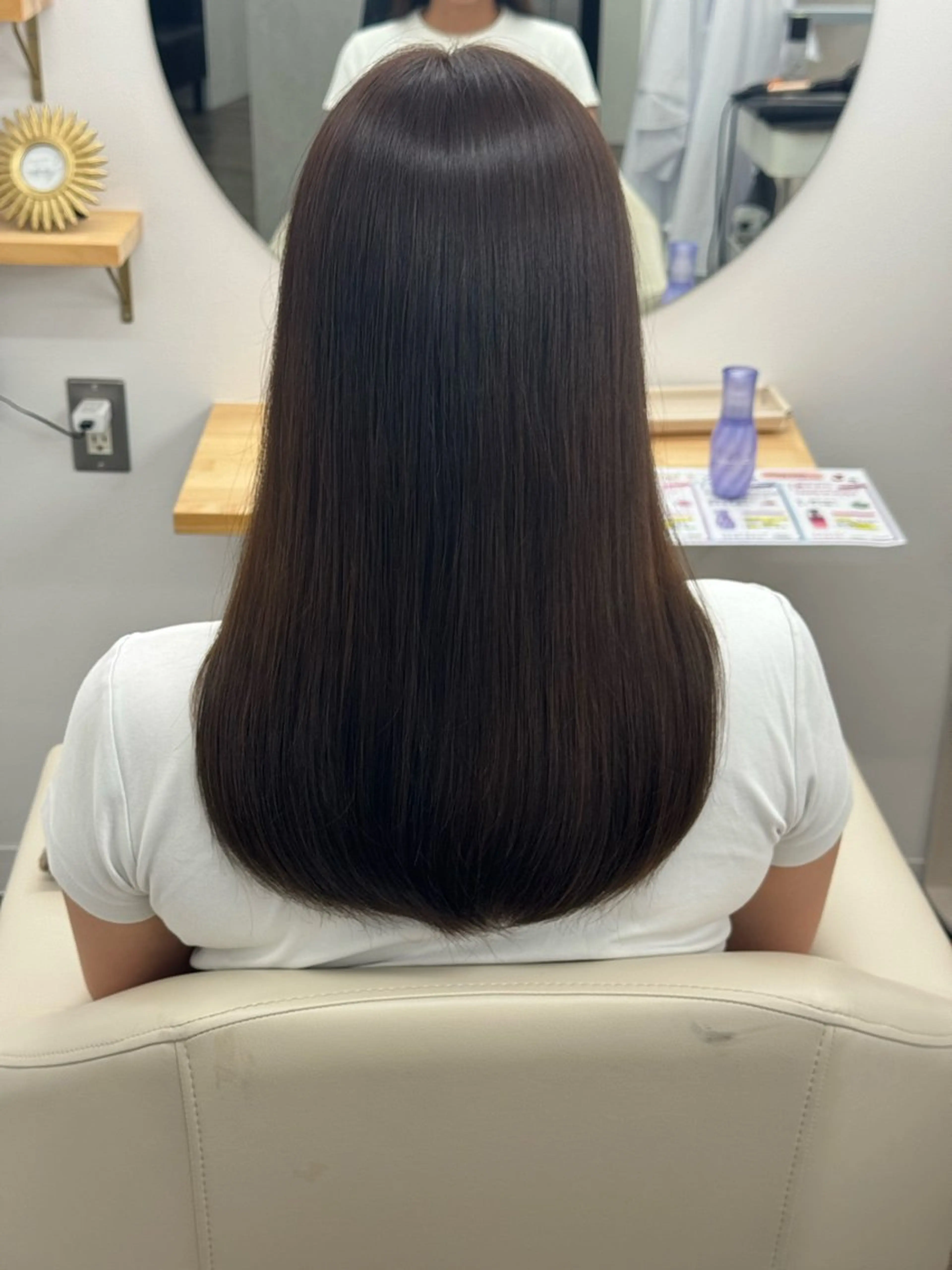 ロング ヘアカラー 松本 桜のヘアスタイル
