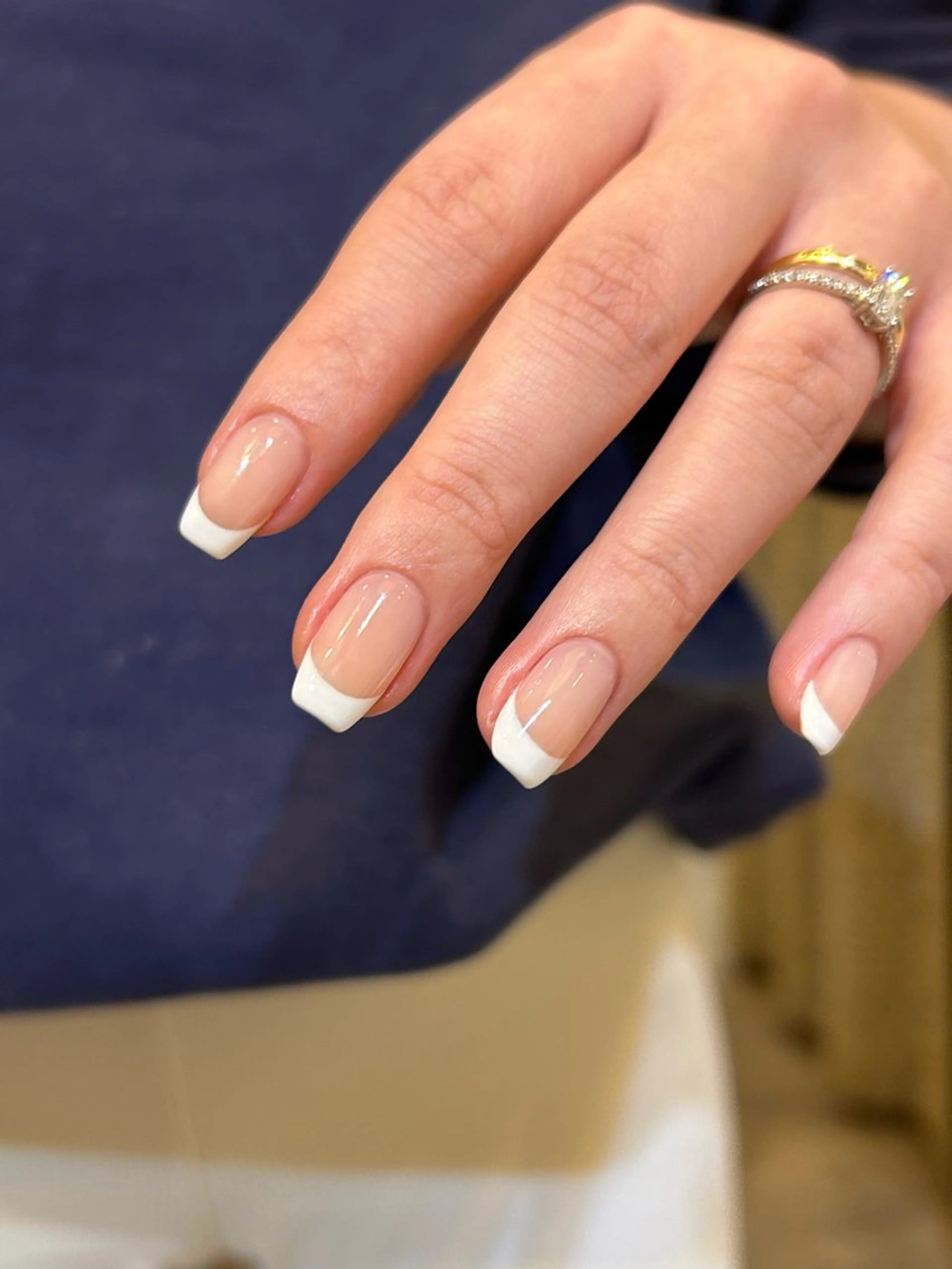 ネイル Yumi シンプルネイルのネイルデザイン