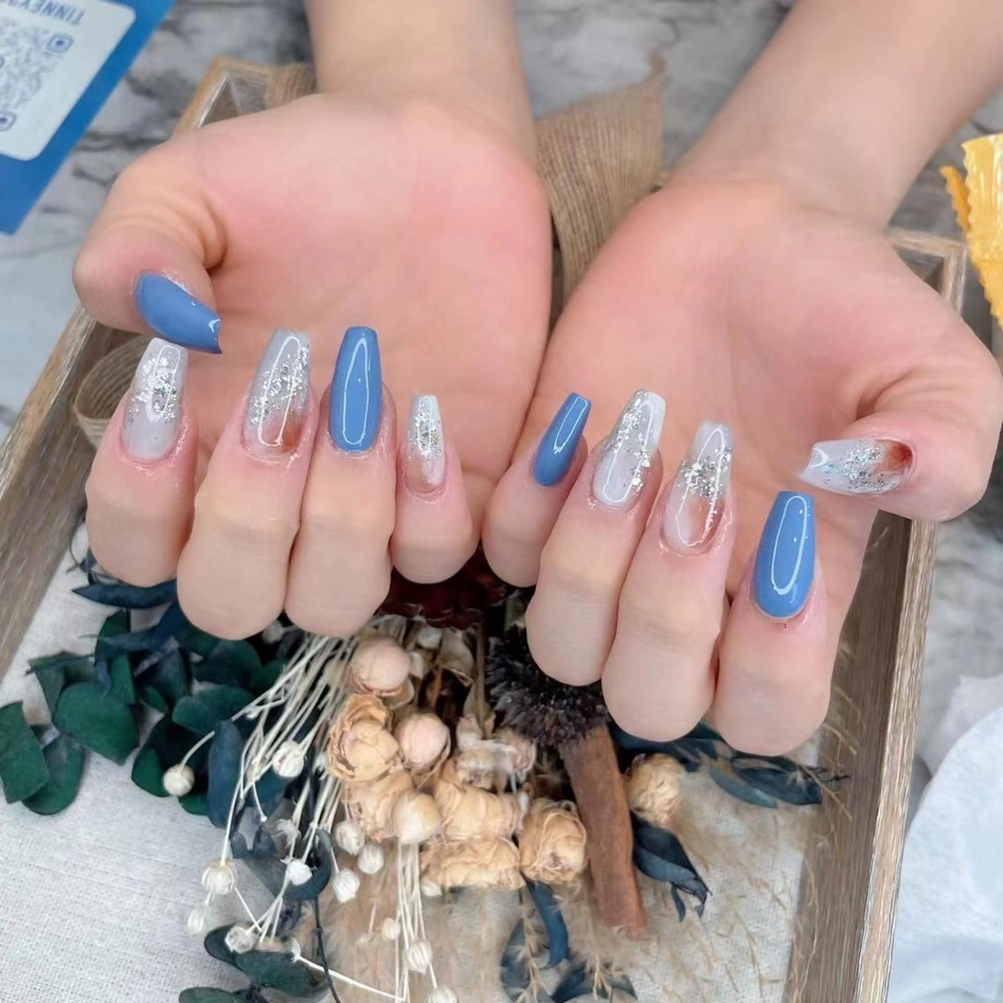 ネイル ラメ(グリッター) babarla Nailのネイルデザイン