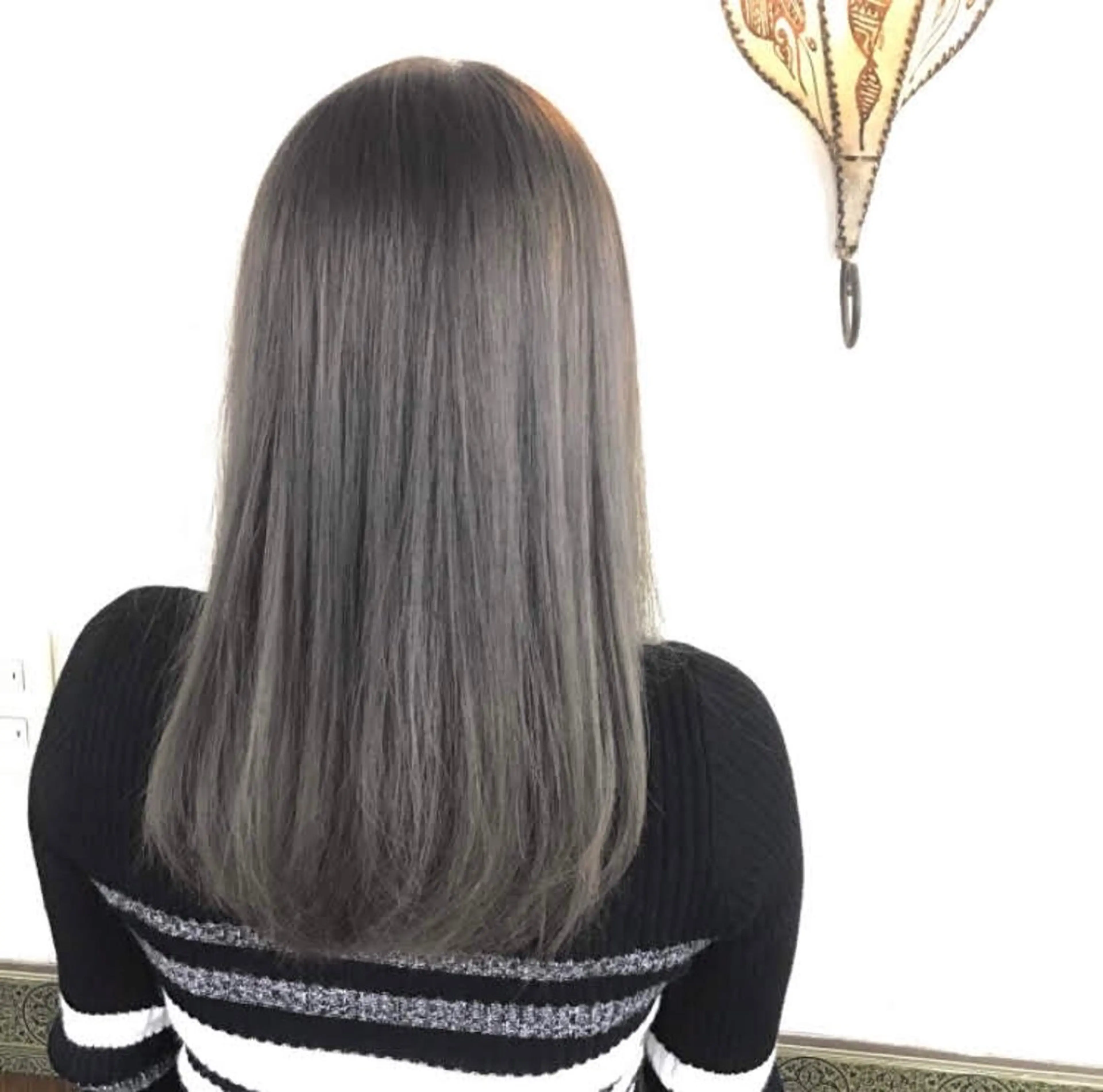 ミディアム カラー 🌱透明感カラー☘️ TOYO🌱のヘアスタイル