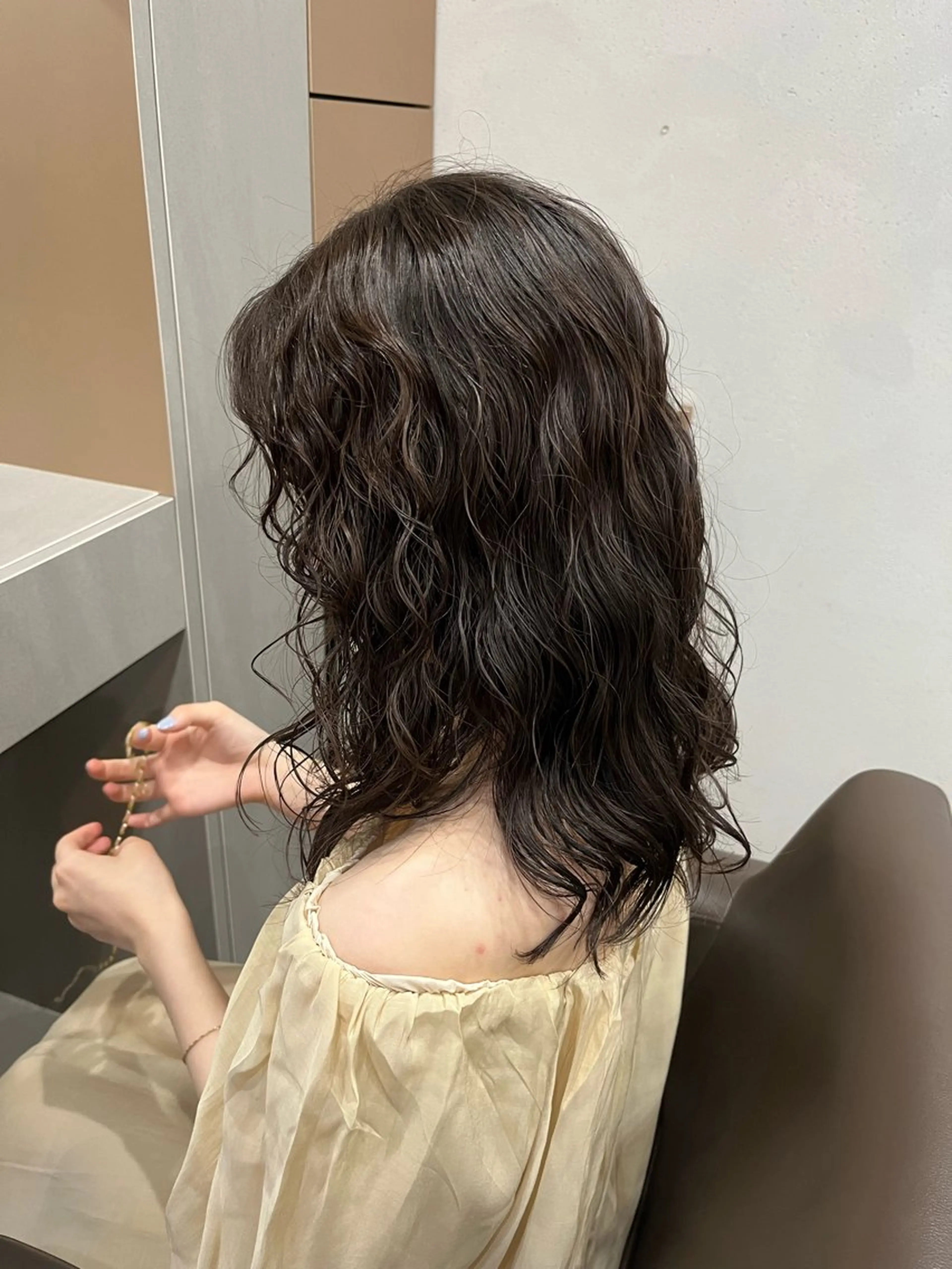 ロング パーマ パーマ ロングパーマ木村 ボブパーマのヘアスタイル