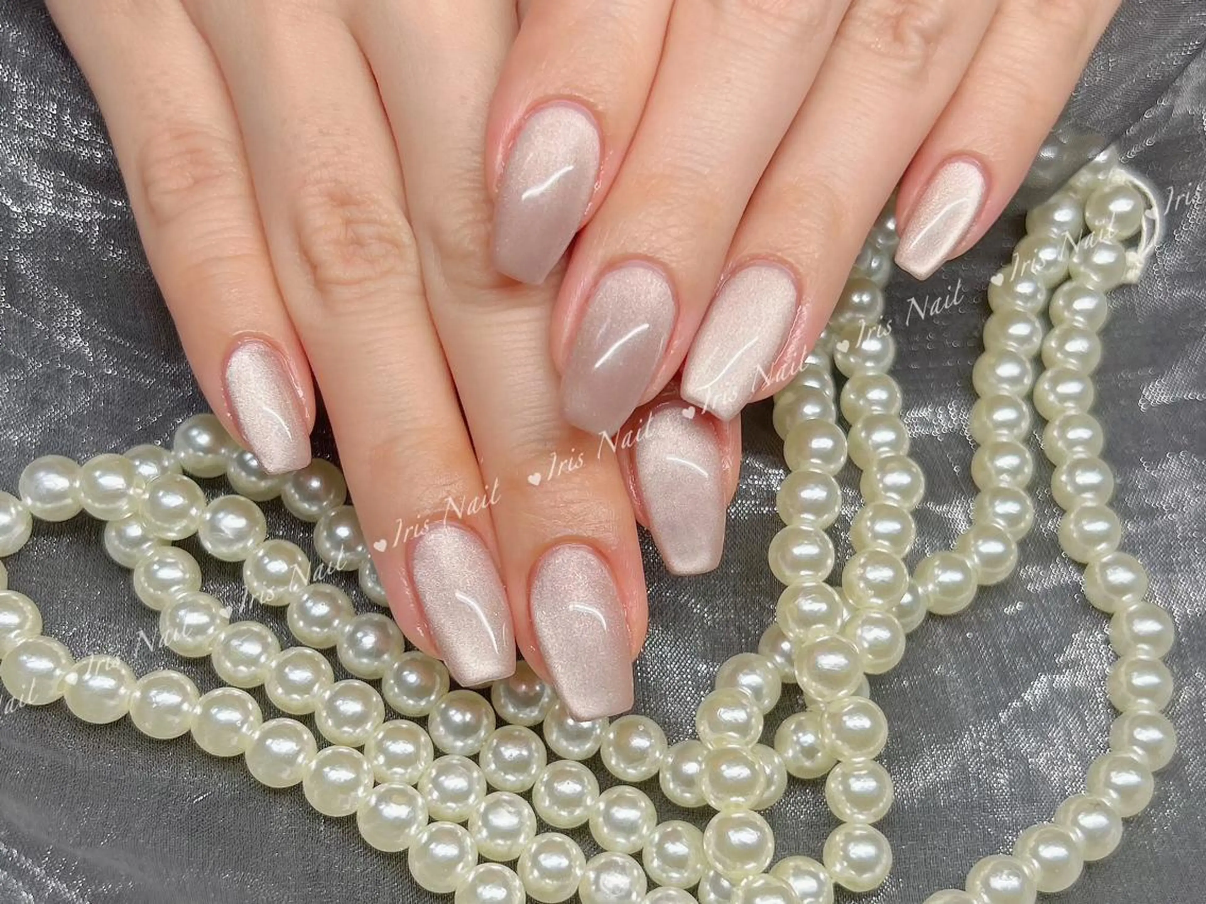 ネイル マグネットネイル 大平 エリカのネイルデザイン