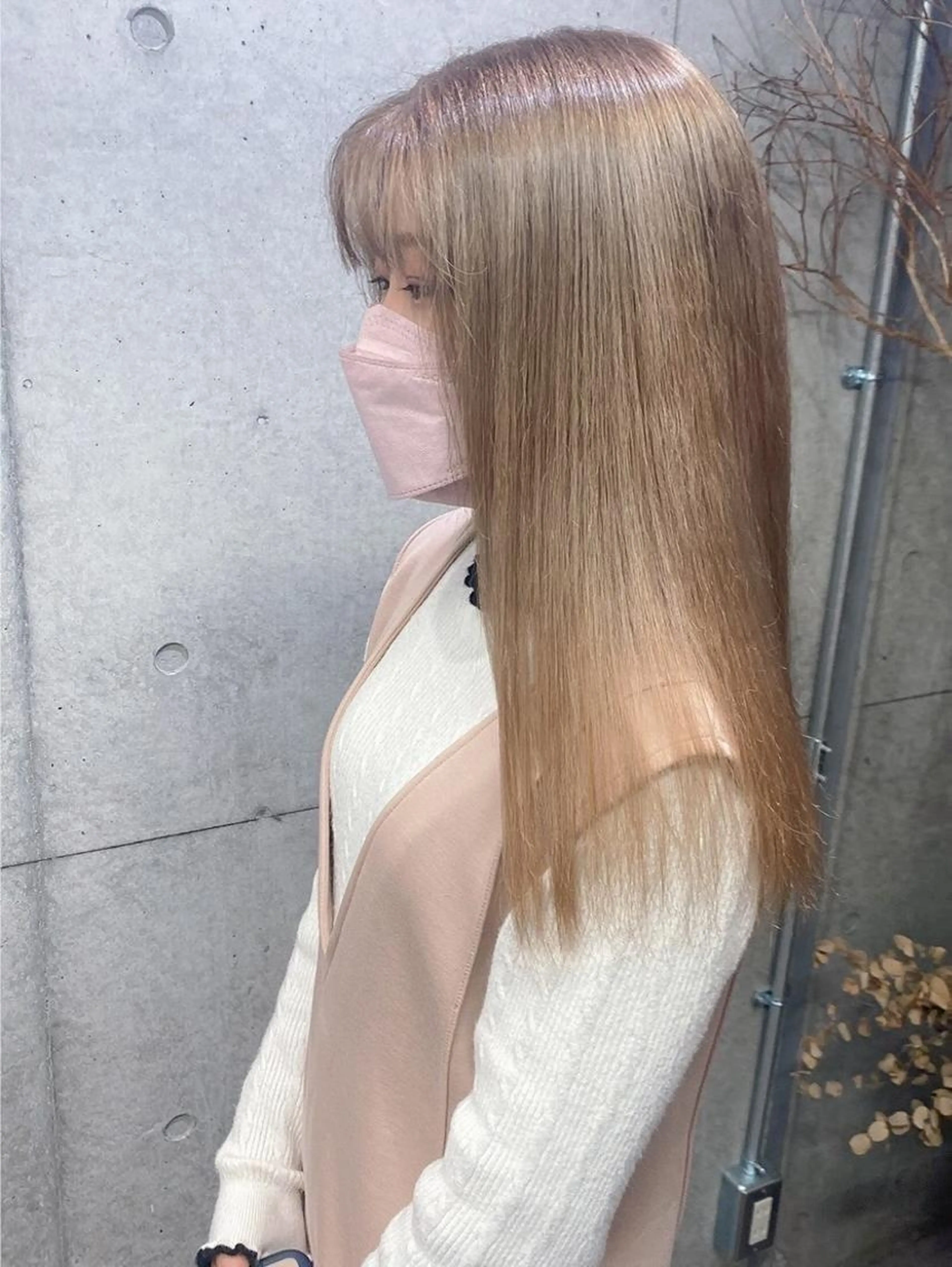 《縮毛矯正》ツヤツヤなストレートに🌟の写真