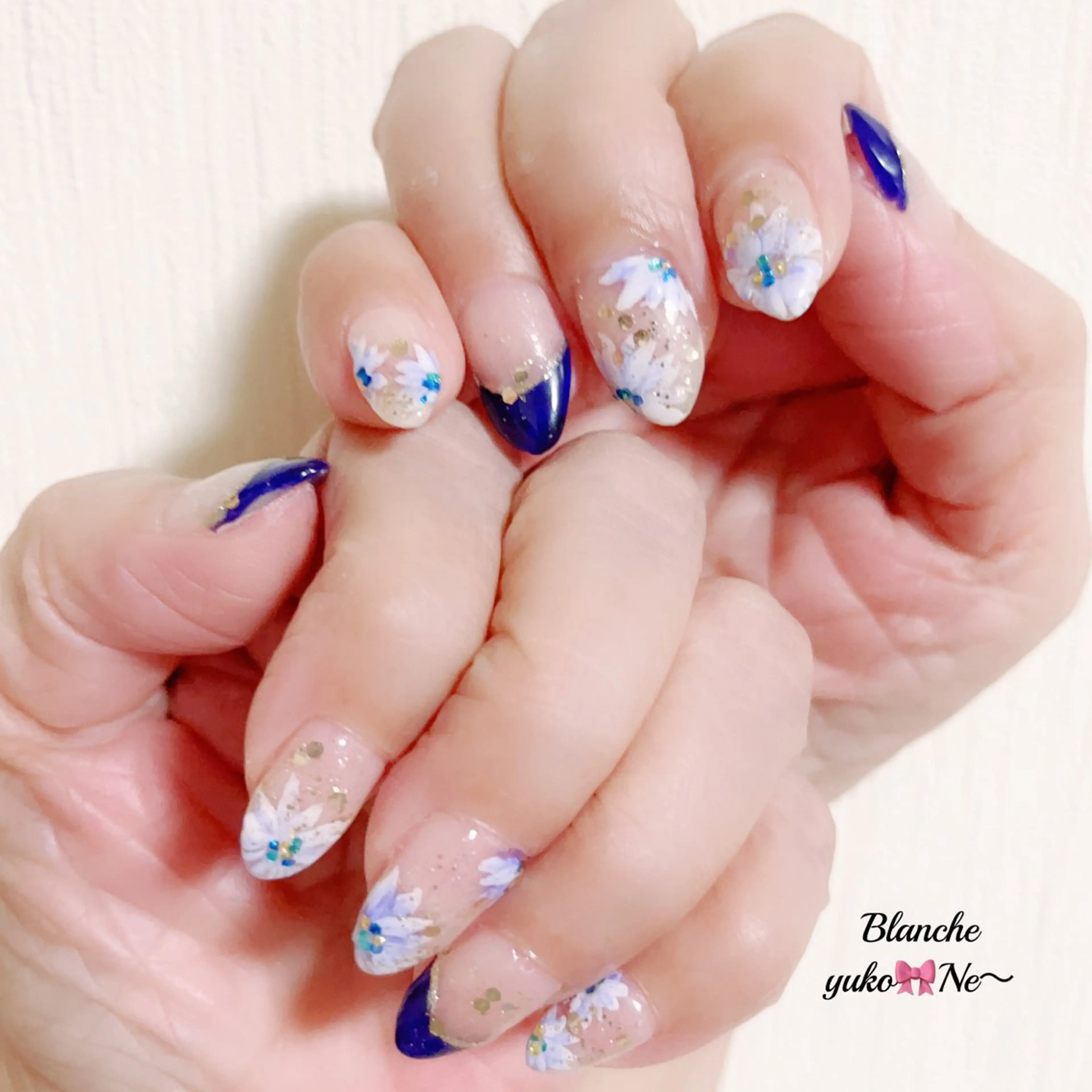 ネイル ハンドネイル ネイルサロン　Lian所属・Lian Yulilianのネイルデザイン