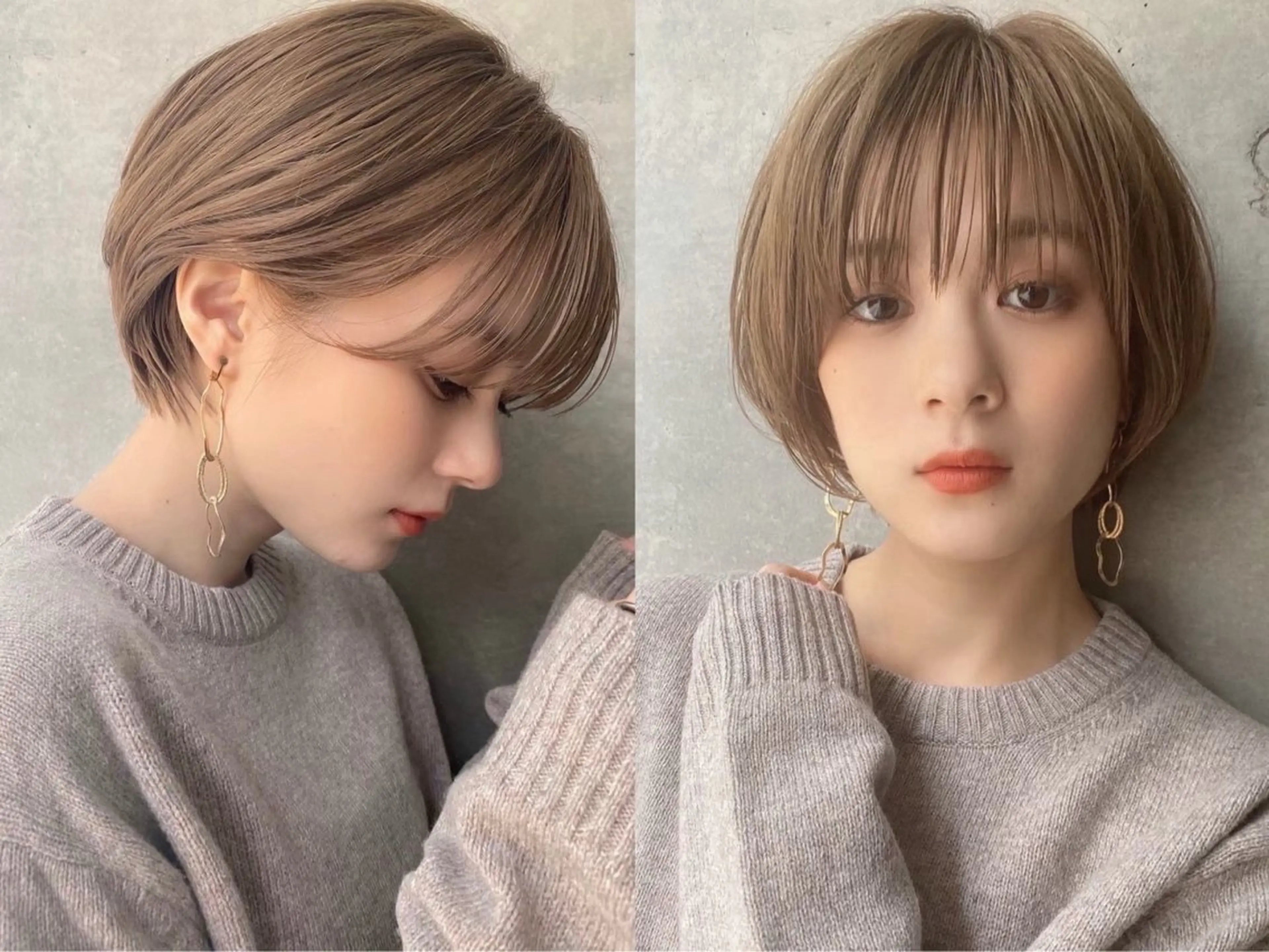 ショート 似合わせカット 根来悠斗のヘアスタイル