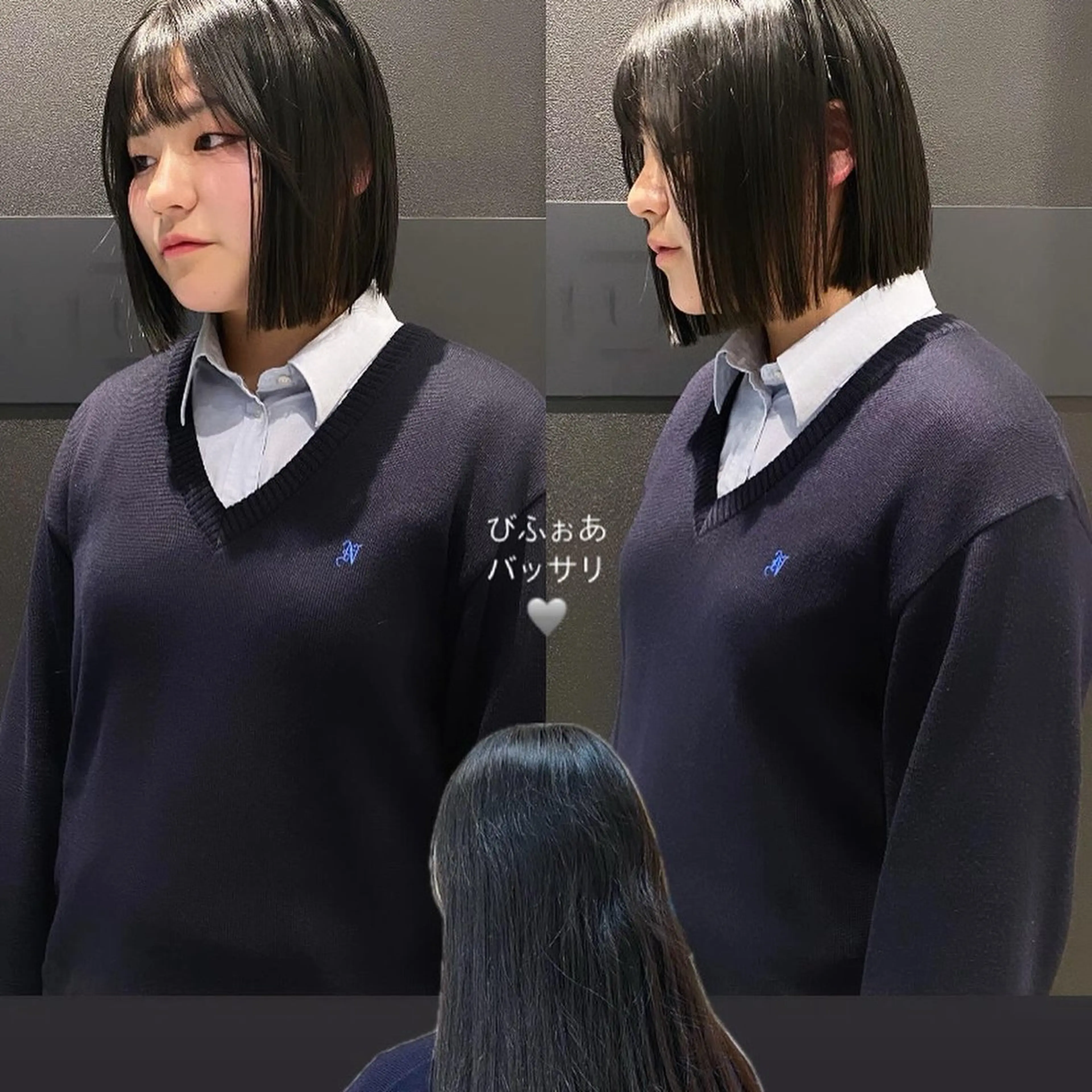 ショート パーマ カット ヘアカラー 縮毛矯正 トリートメント mai / linoah˚✧のヘアスタイル