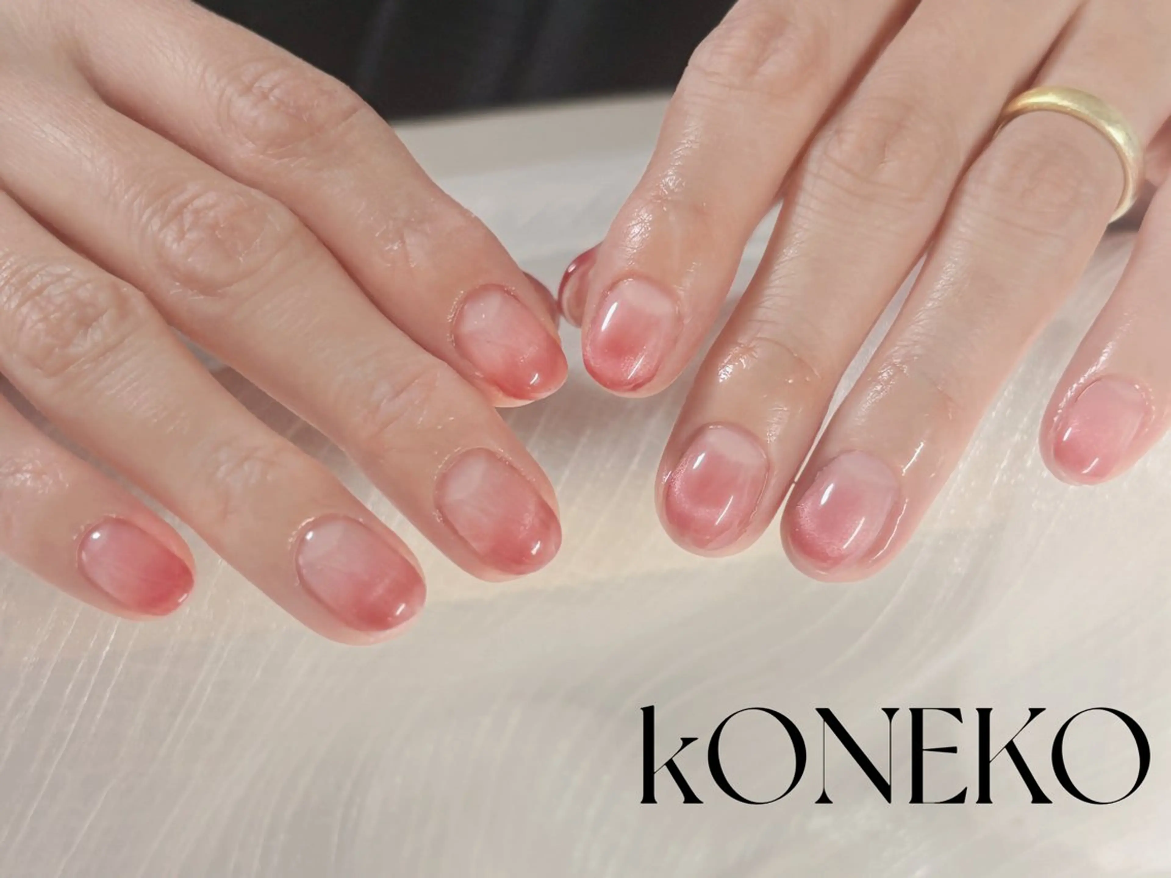 ネイル ハンドネイル コネコ ネイルサロンのネイルデザイン