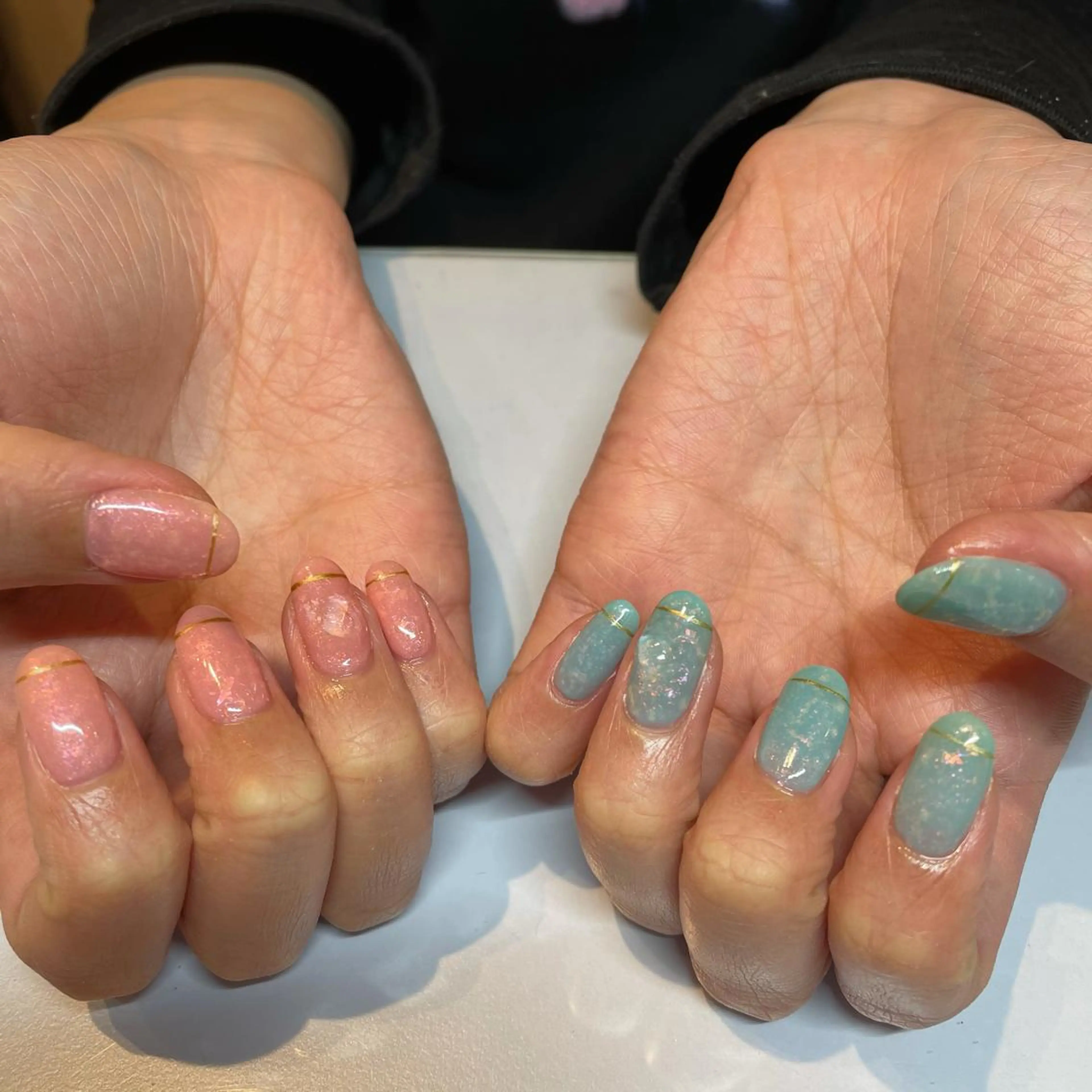 ネイル ハンドネイル Tocowaka マエダのネイルデザイン