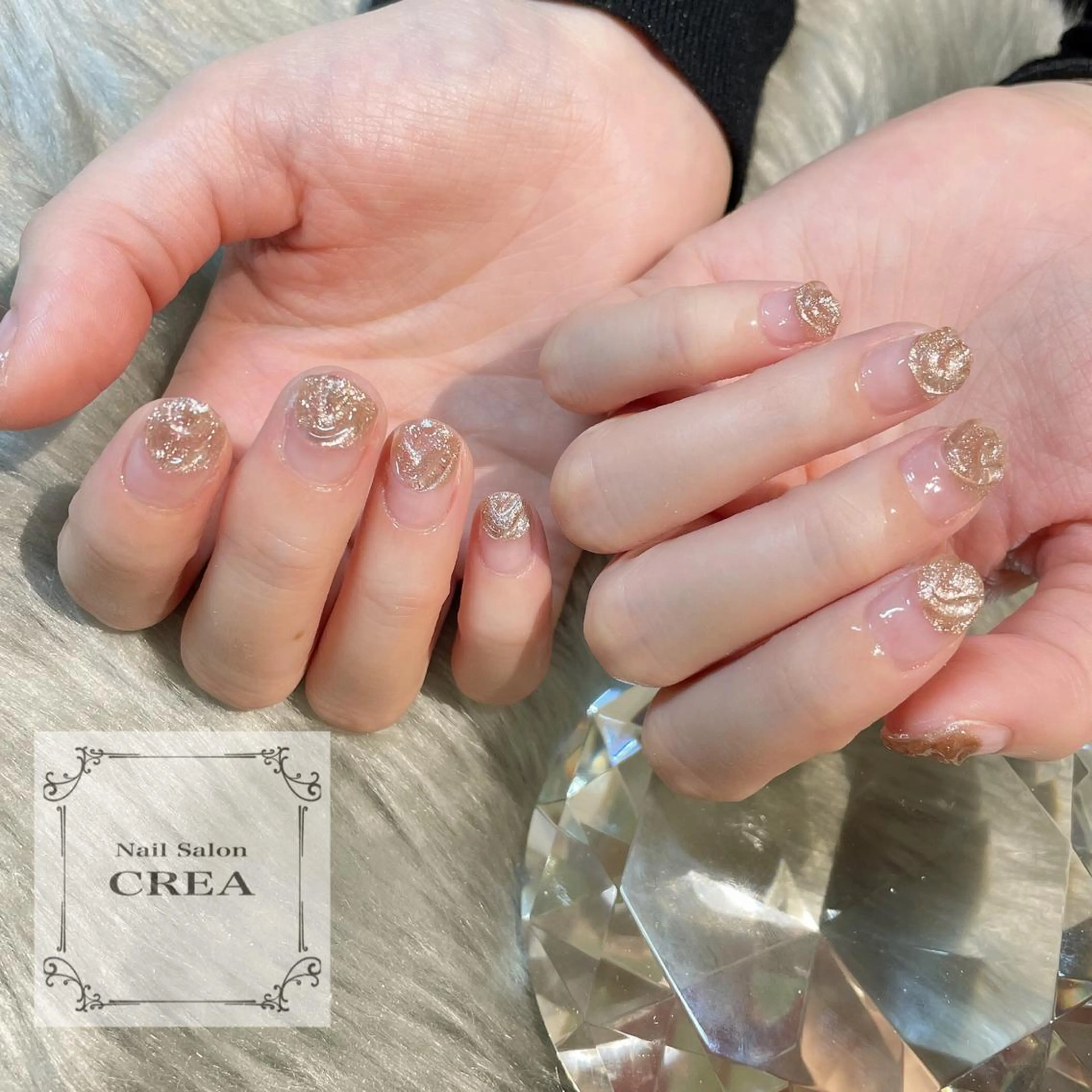 ネイル NailSalon CREAのネイルデザイン