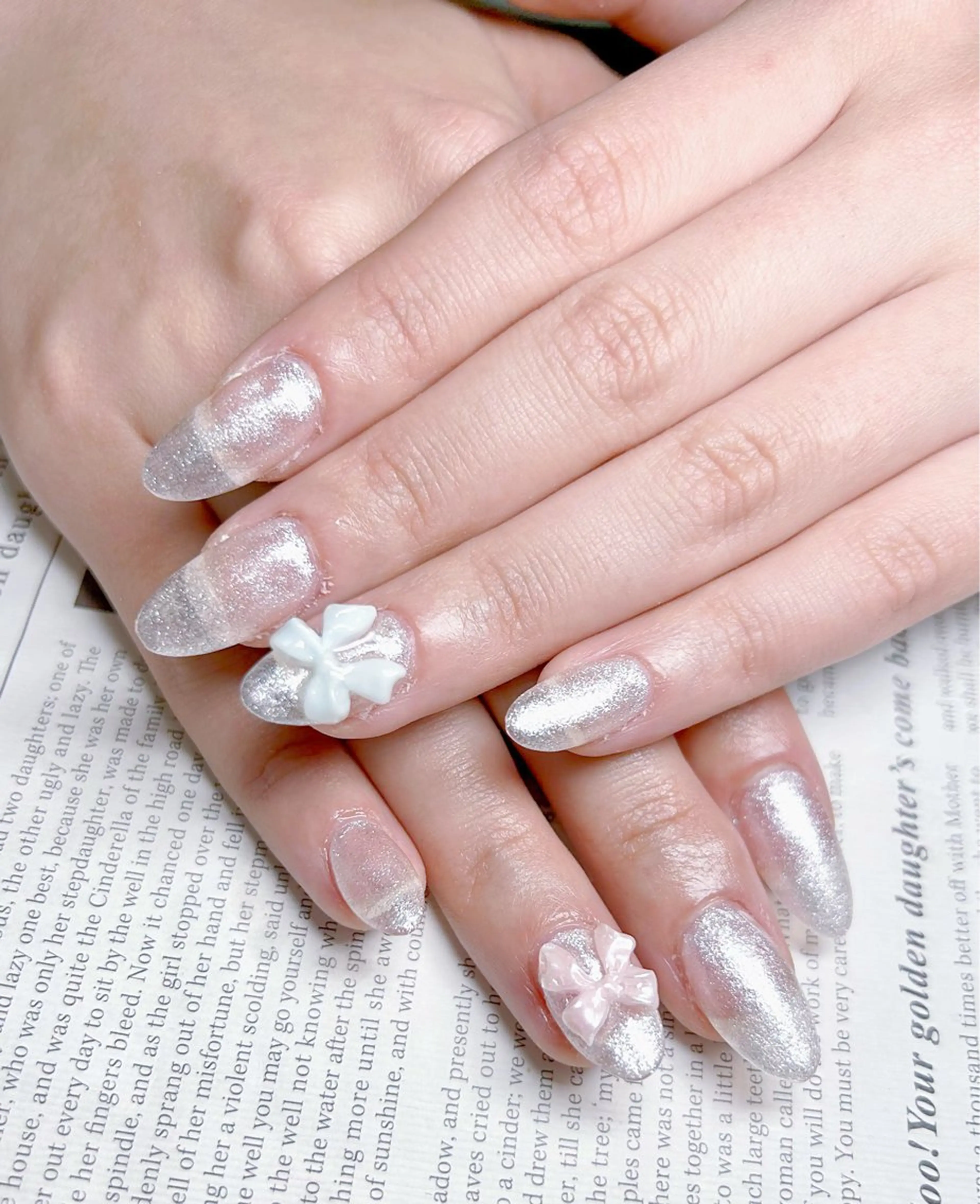 ネイル ハンドネイル コウ ヨウのネイルデザイン