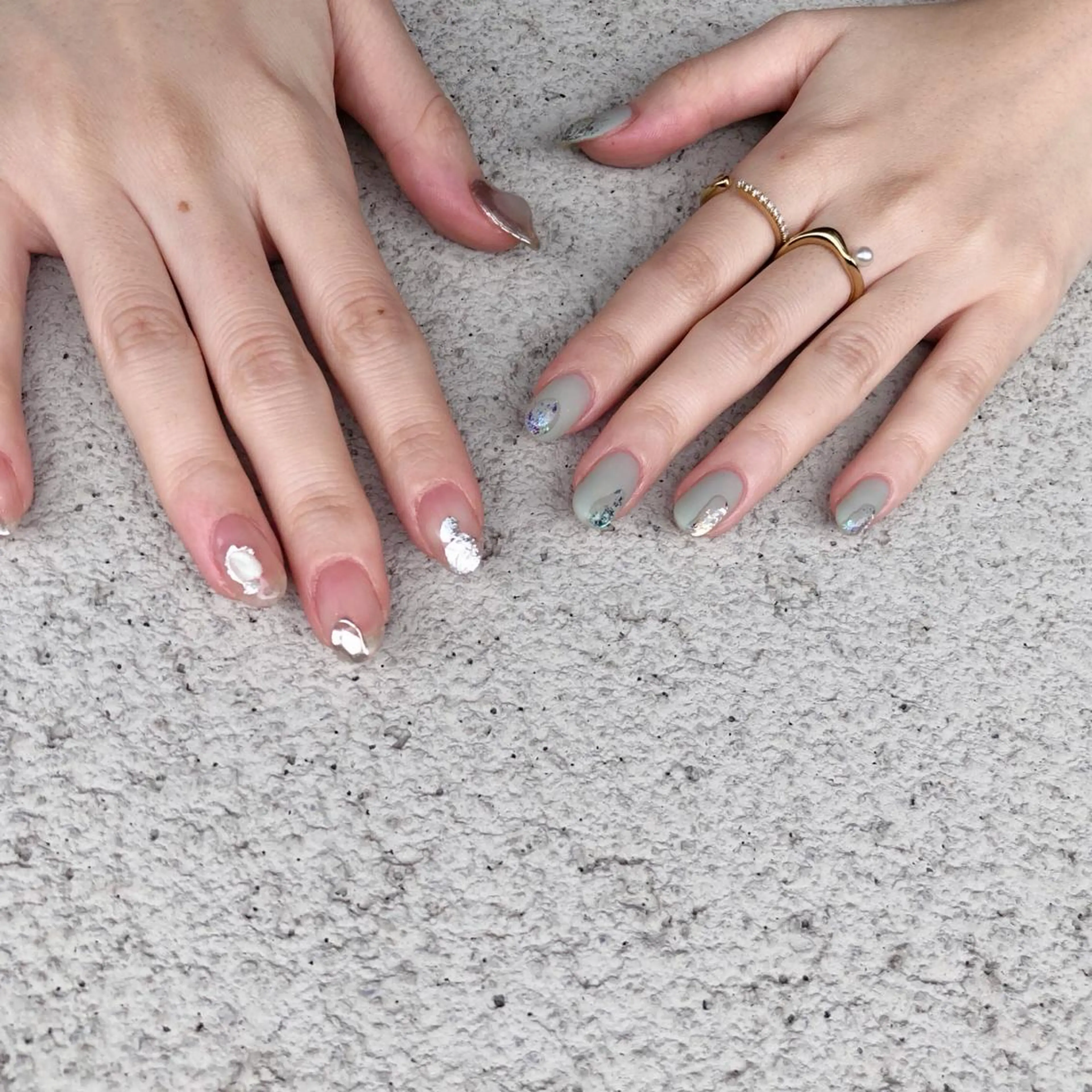 ネイル sakurai nodokaのネイルデザイン