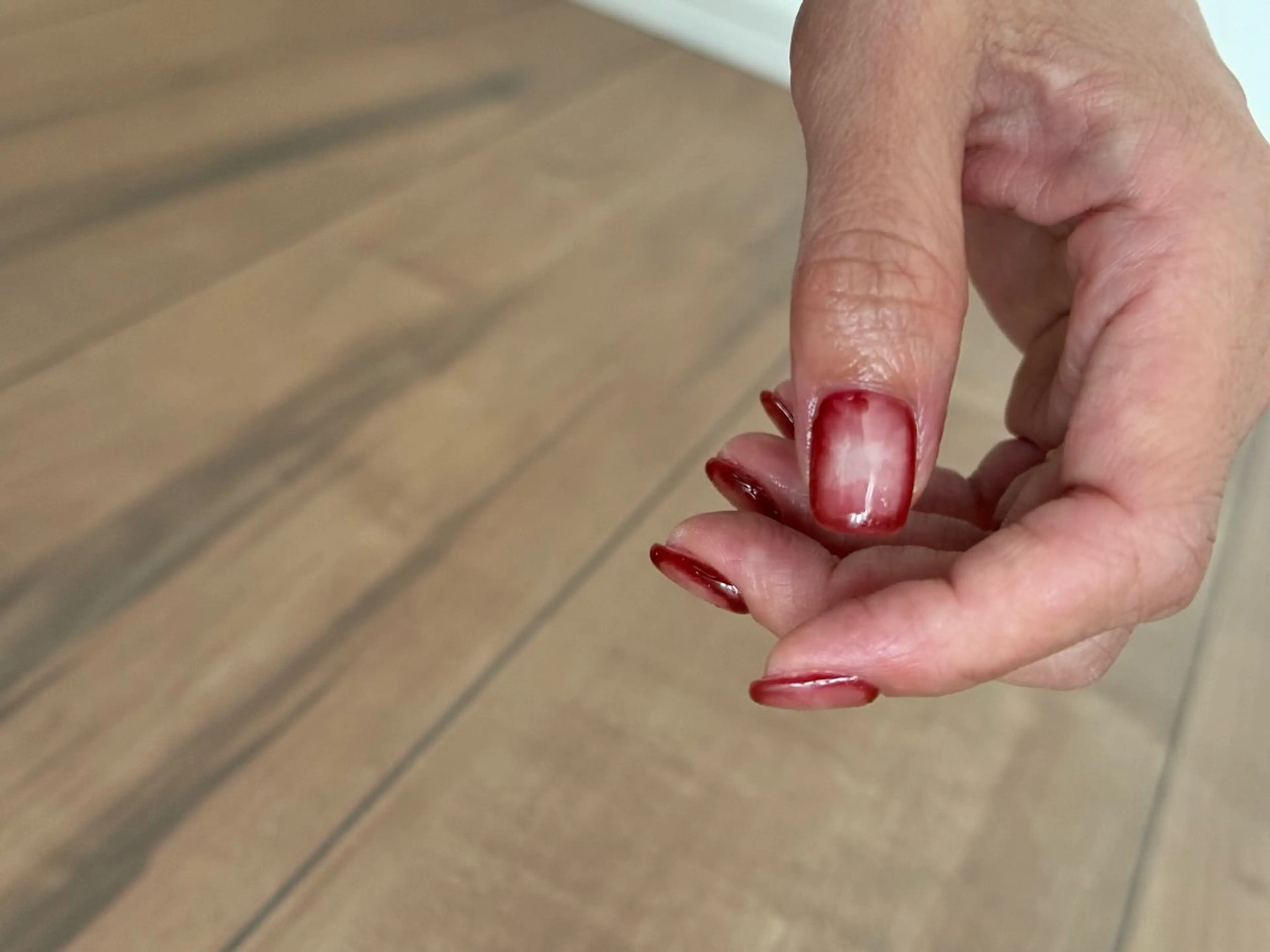 ネイル グラデーション ハロウィン jeu nail.のネイルデザイン