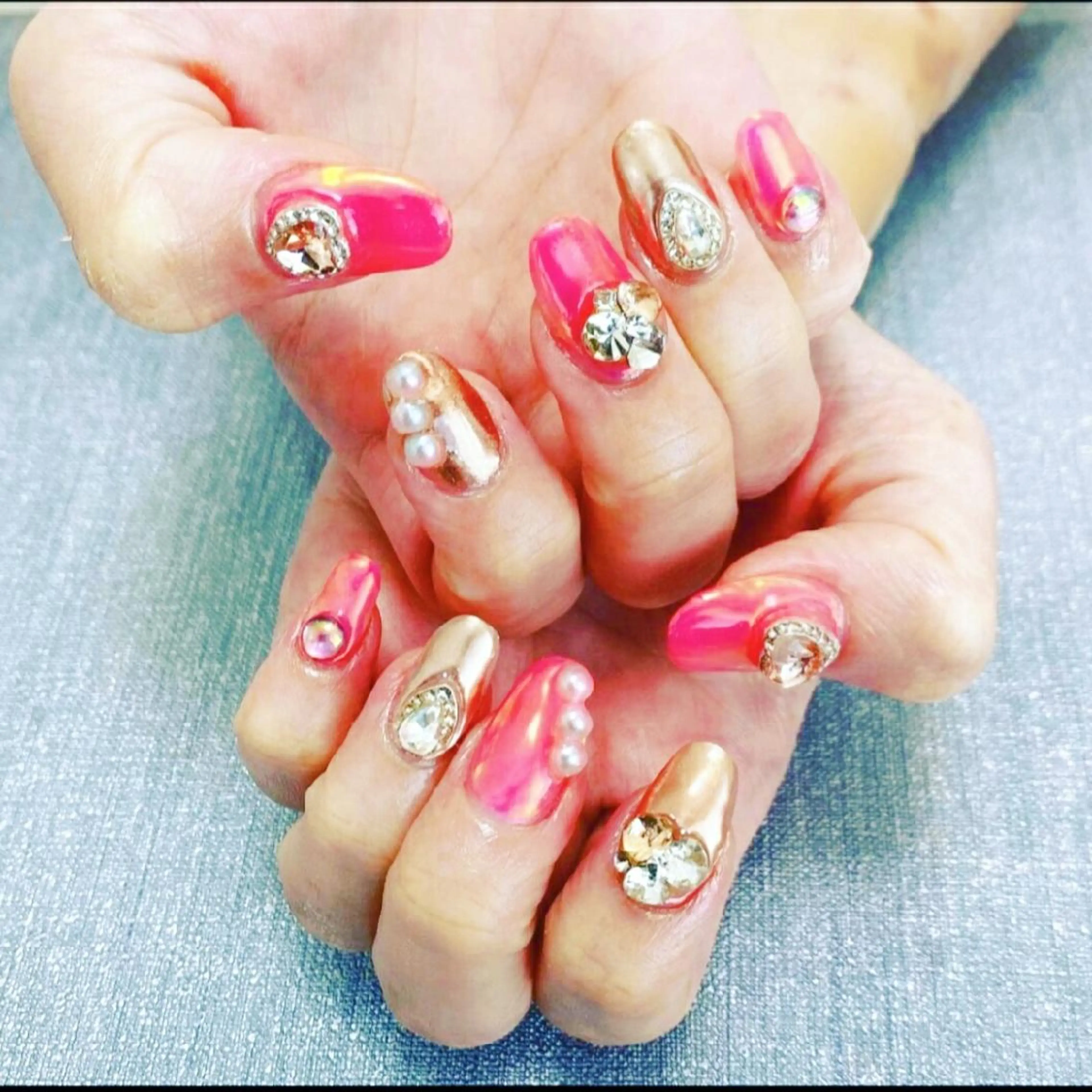 ネイル ハンドネイル 鈴木 憂維のネイルデザイン